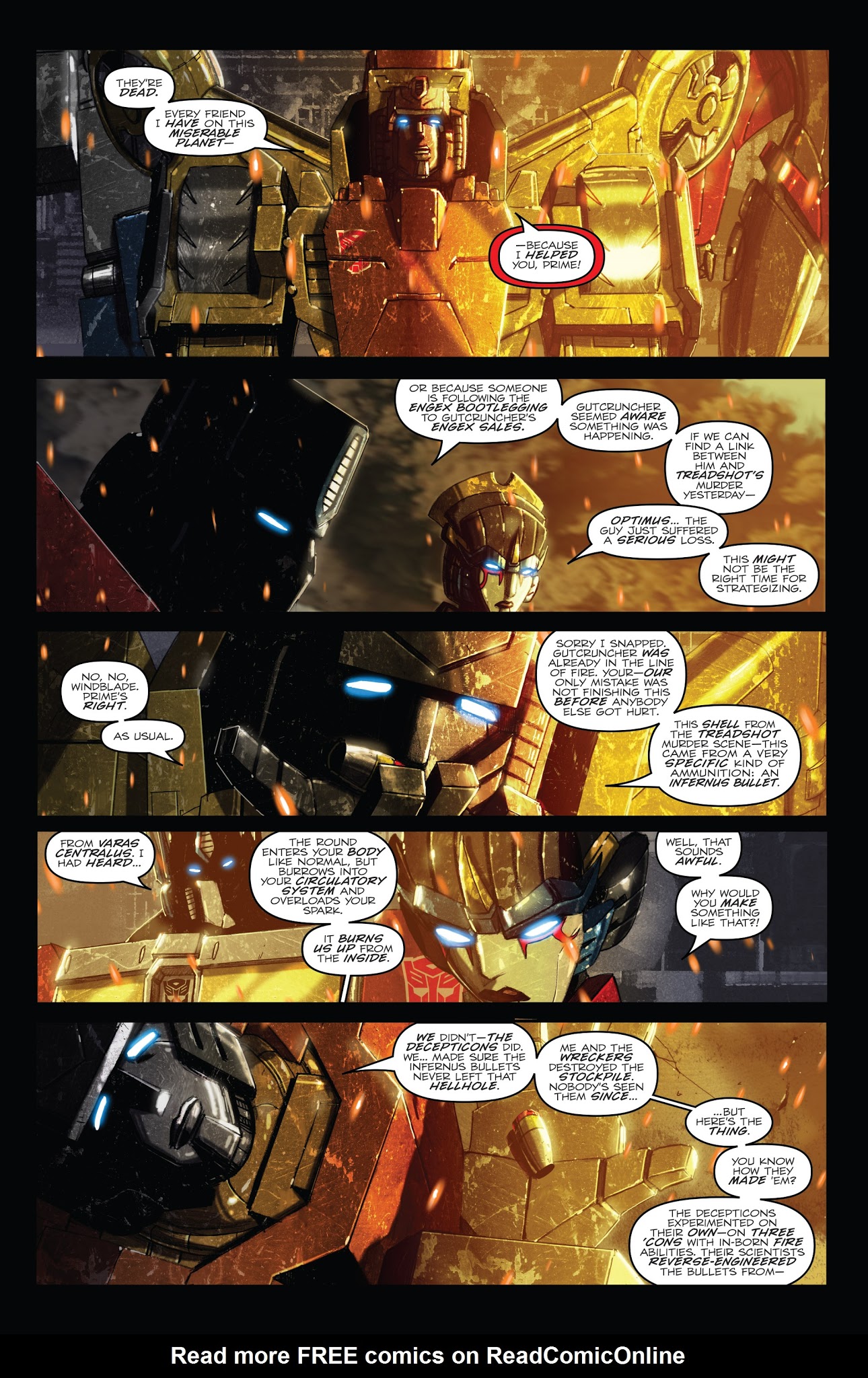 Read online The Transformers: Redemption of the Dinobots comic -  Issue # TPB - 26