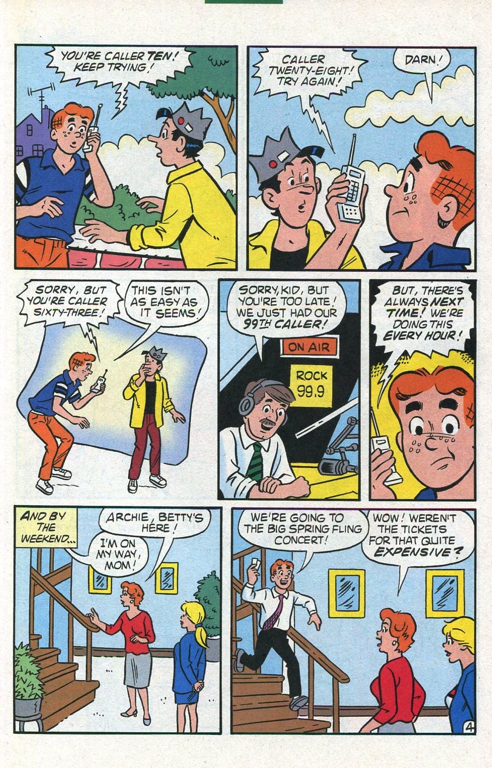 Read online Archie's Spring Break comic -  Issue #5 - 31