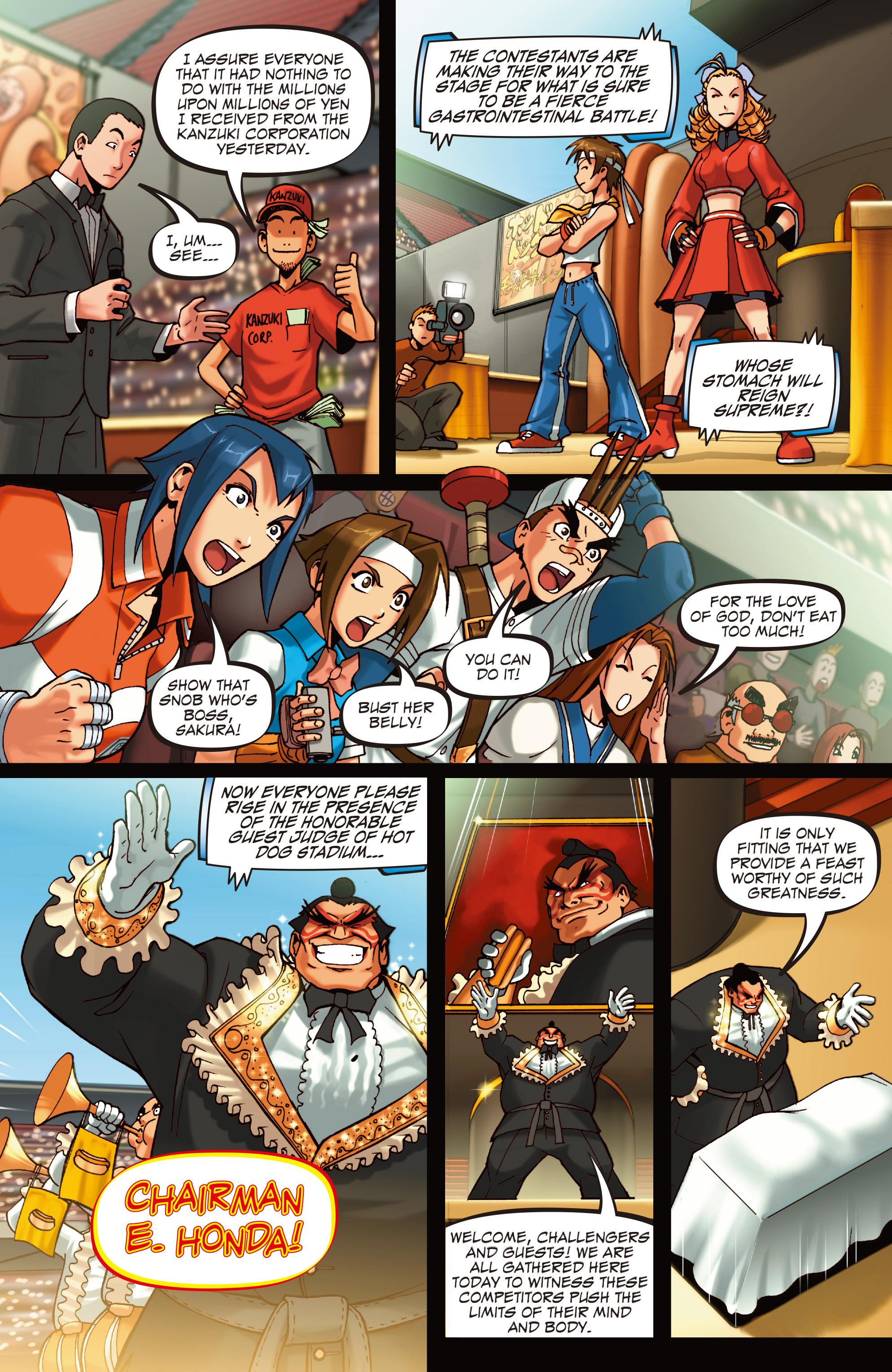 Read online Street Fighter Legends: Sakura comic -  Issue #3 - 19