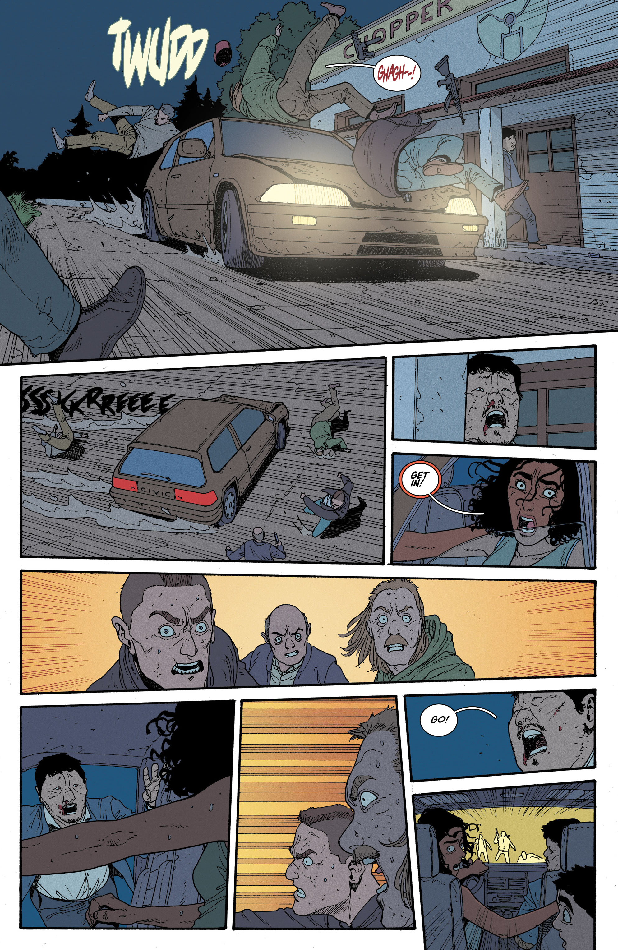 Read online A Righteous Thirst for Vengeance comic -  Issue #5 - 20