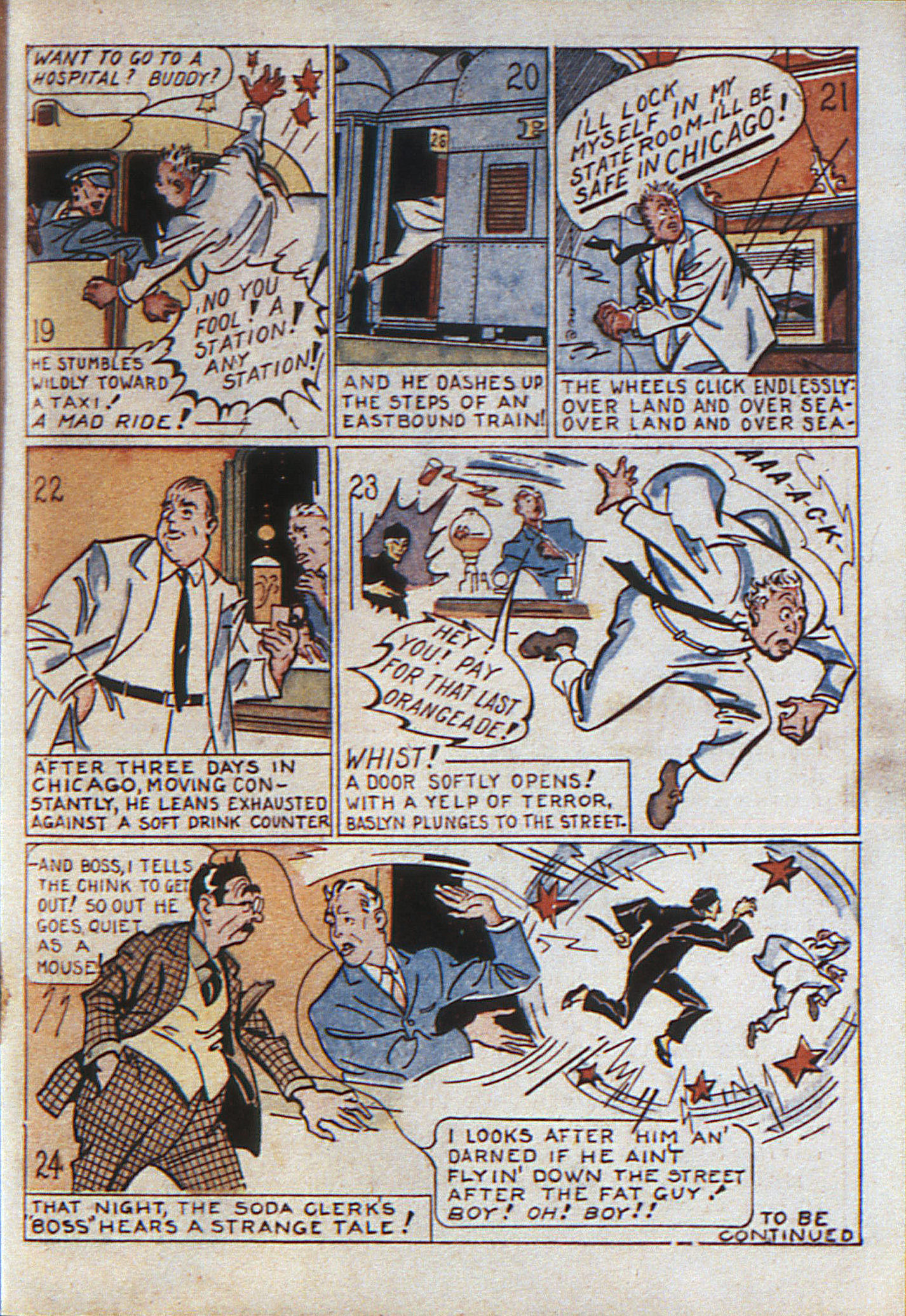 Read online Adventure Comics (1938) comic -  Issue #11 - 20