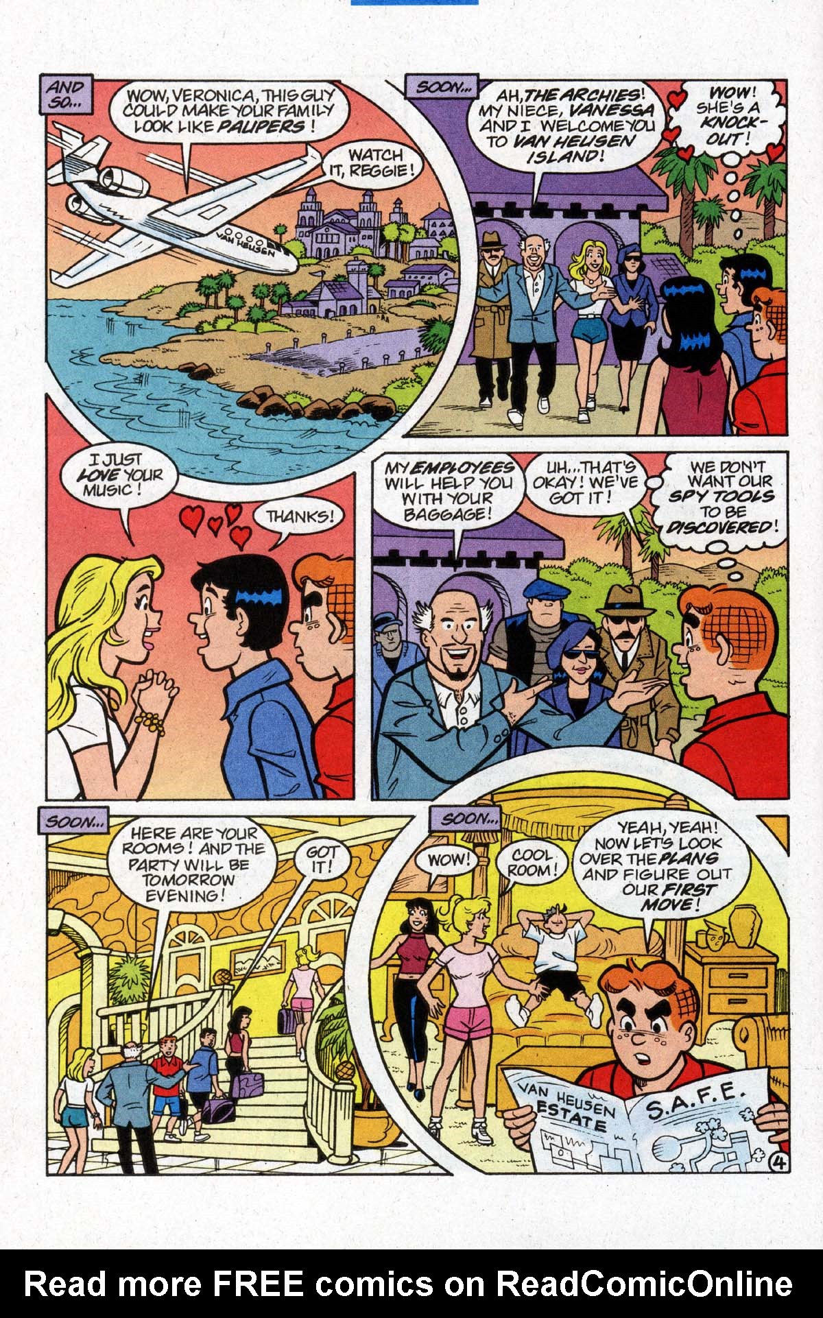 Read online Archie & Friends (1992) comic -  Issue #61 - 5