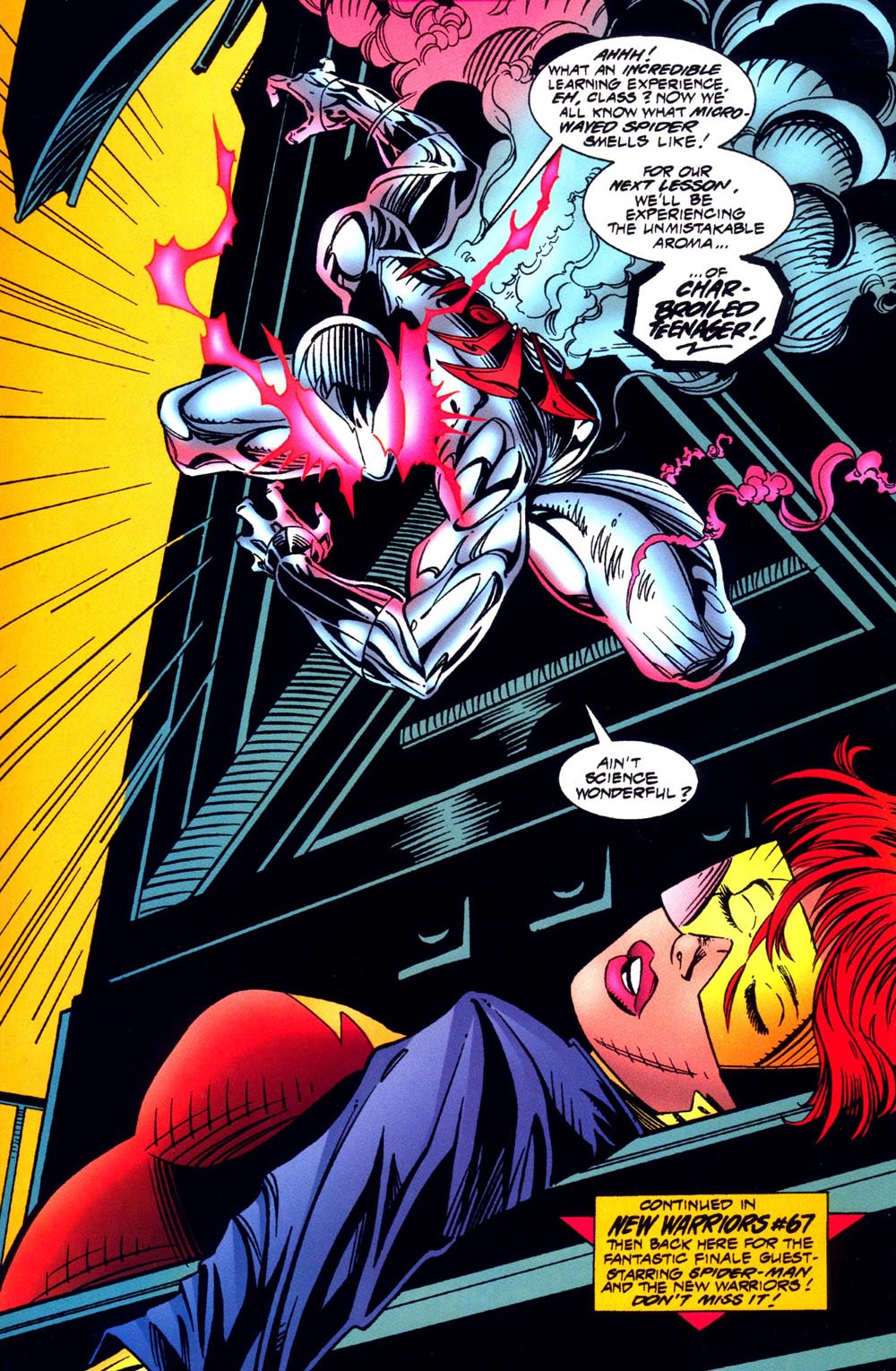 Read online Web of Scarlet Spider comic -  Issue #3 - 23