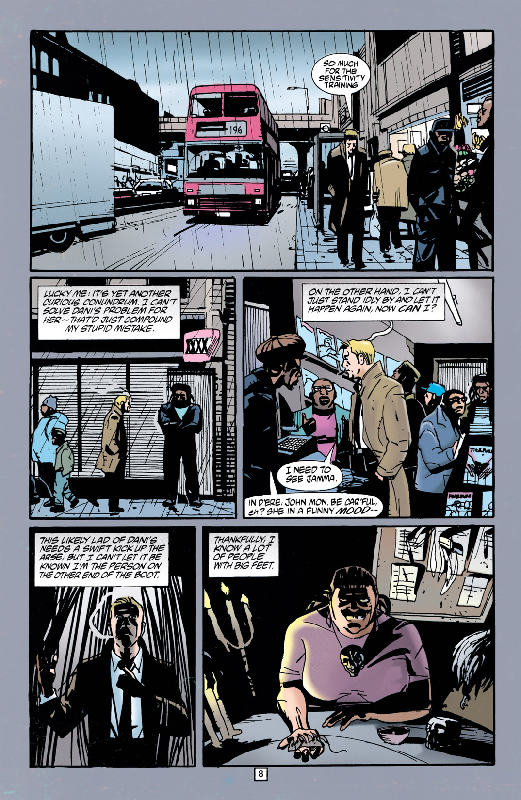 Read online Hellblazer comic -  Issue #115 - 9
