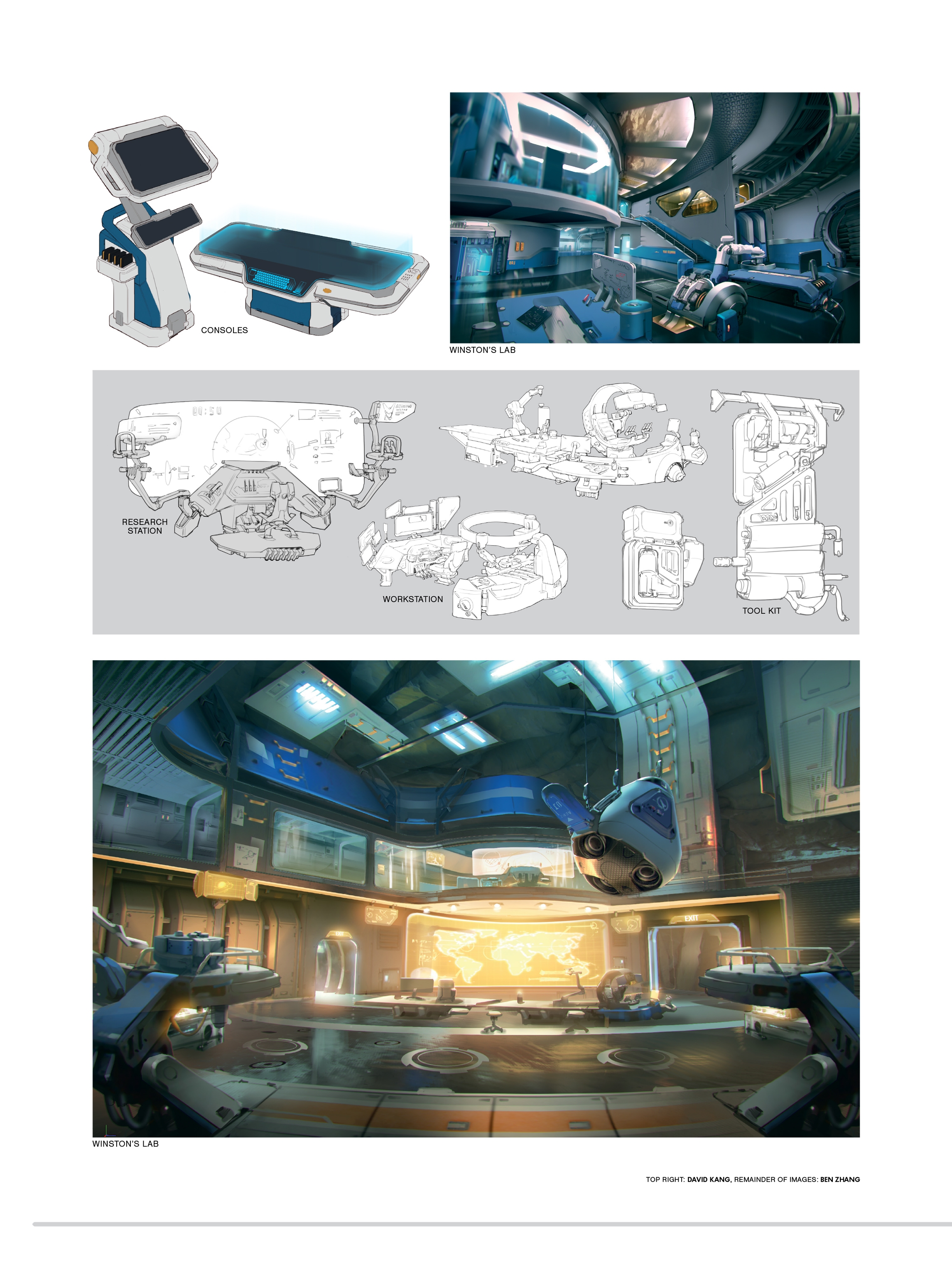 Read online The Art of Overwatch comic -  Issue # TPB (Part 2) - 83