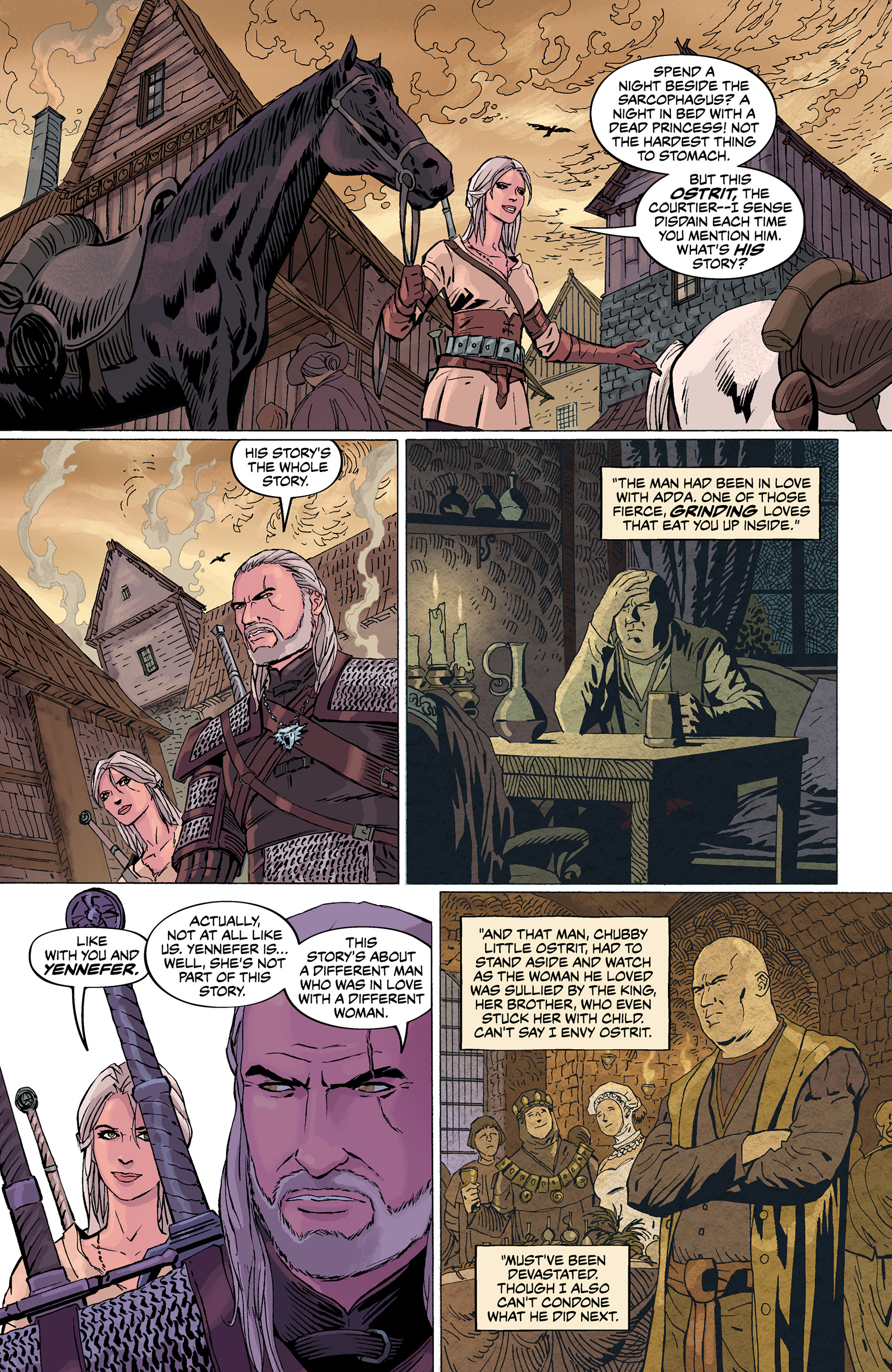 Read online The Witcher: Curse of Crows comic -  Issue #2 - 10