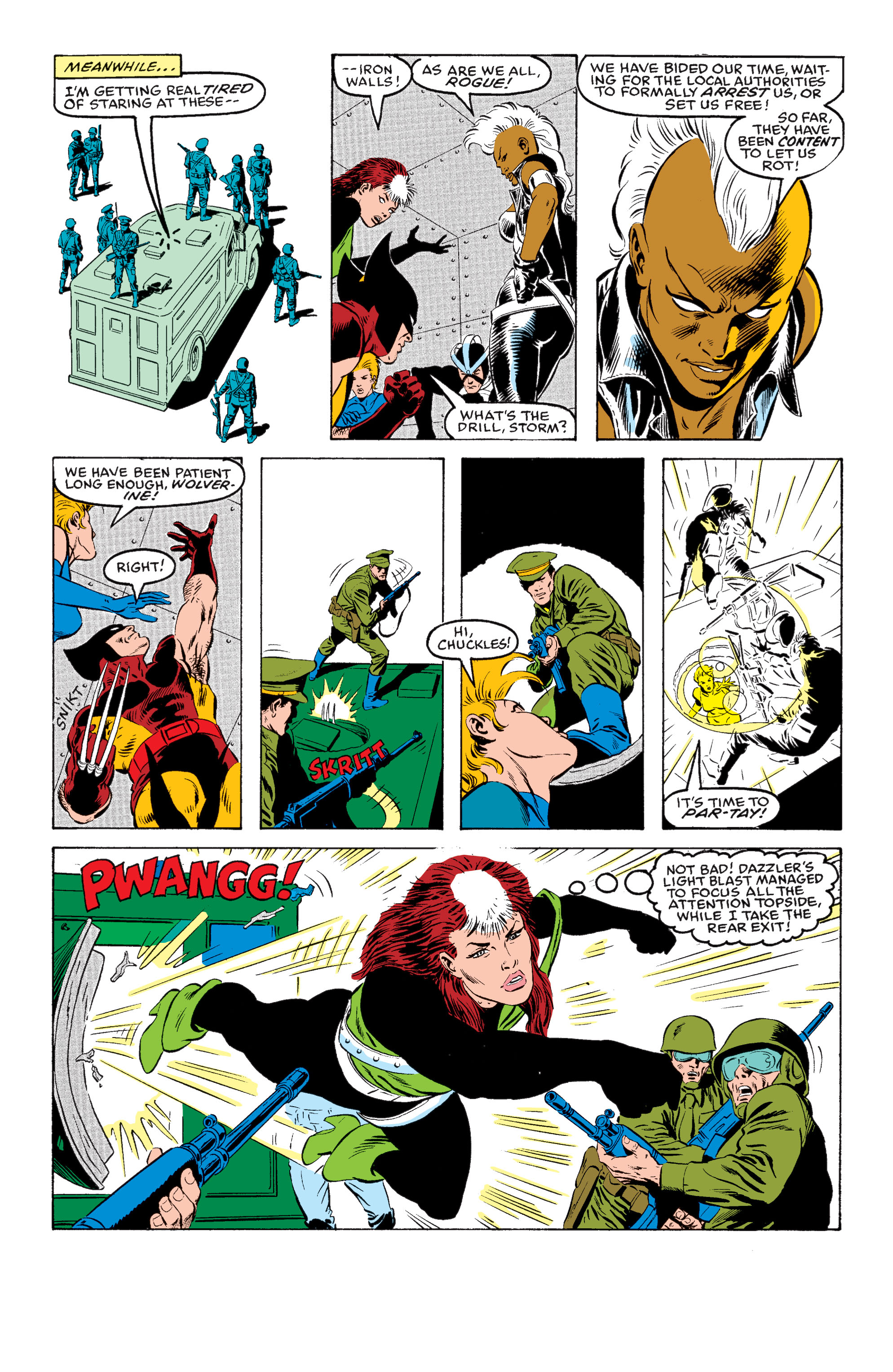 Read online The X-Men vs. the Avengers comic -  Issue #4 - 11