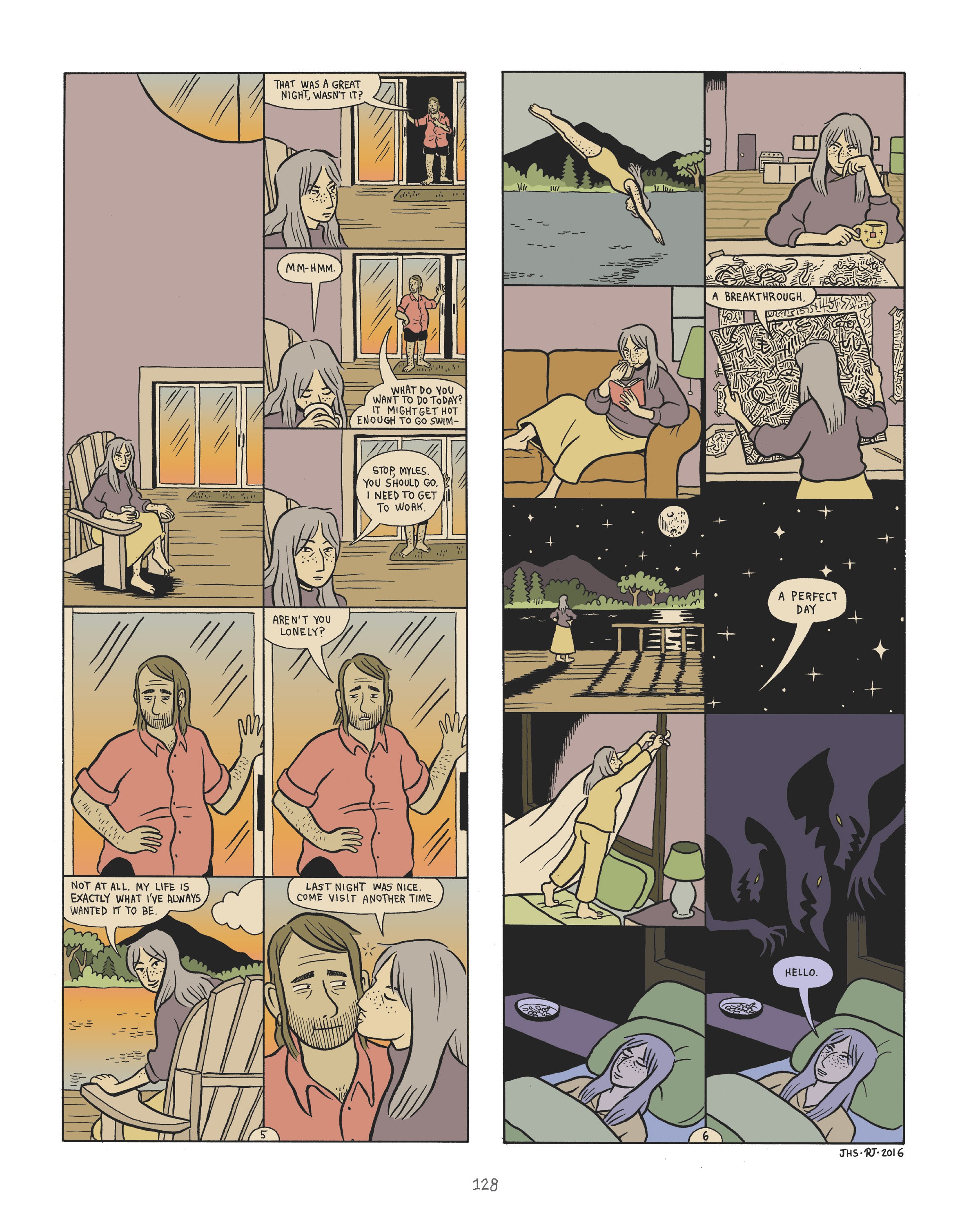 Read online Flayed Corpse and Other Stories comic -  Issue # TPB (Part 2) - 29