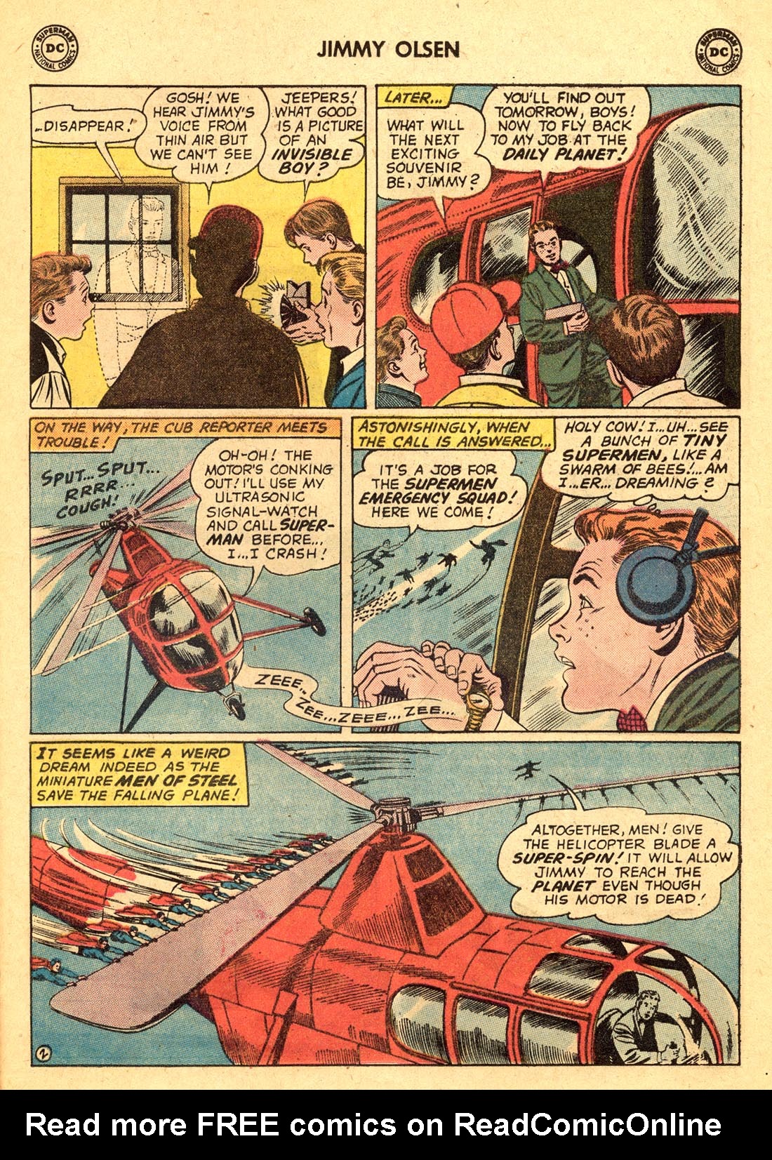 Supermans Pal Jimmy Olsen 48 Page 24