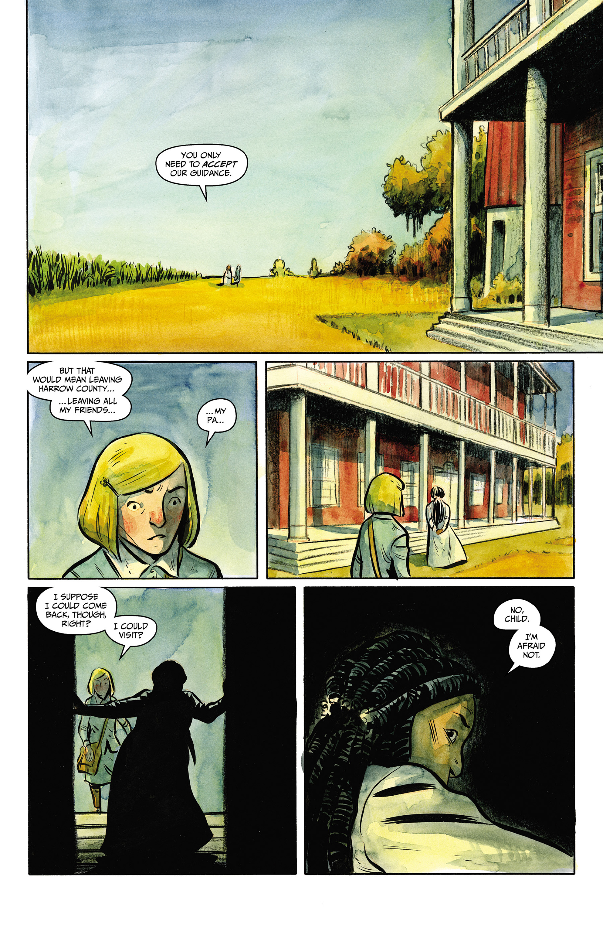 Read online Harrow County comic -  Issue #15 - 22