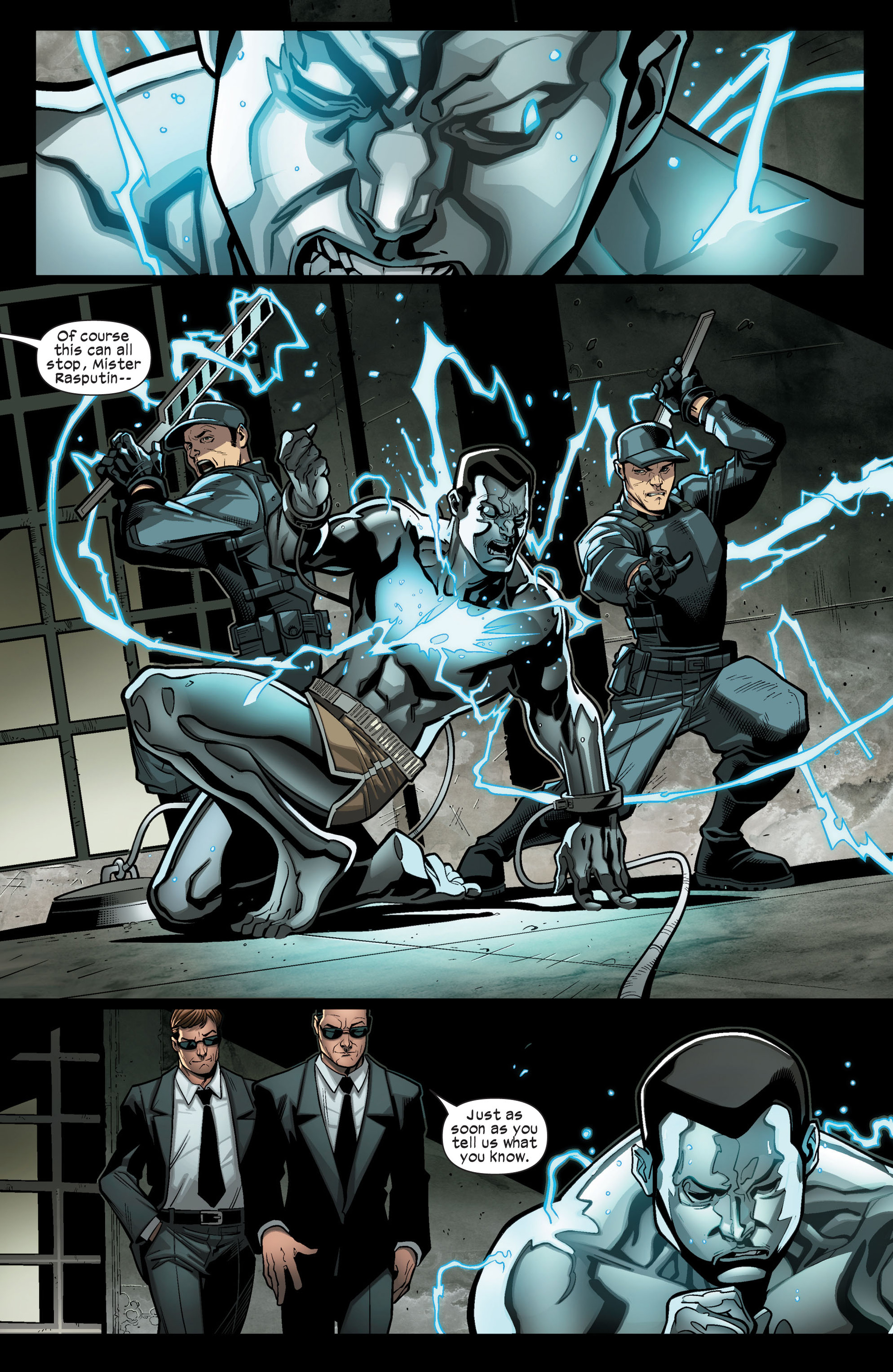 Read online Ultimate Comics X-Men comic -  Issue #9 - 4