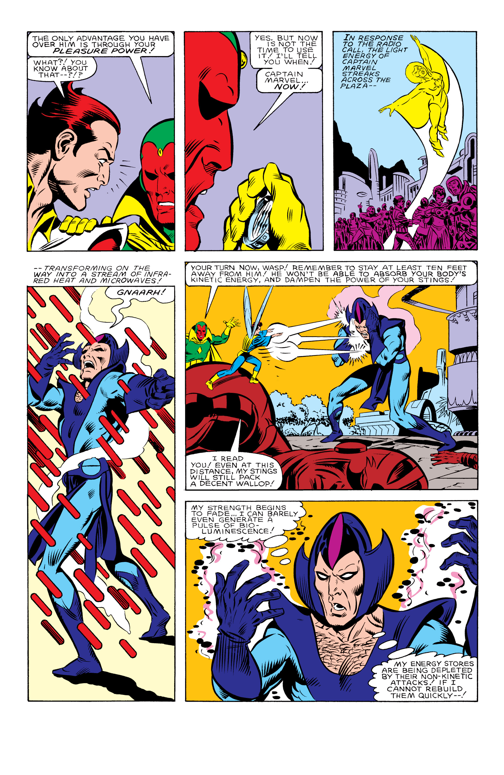 Read online The Avengers (1963) comic -  Issue #248 - 16