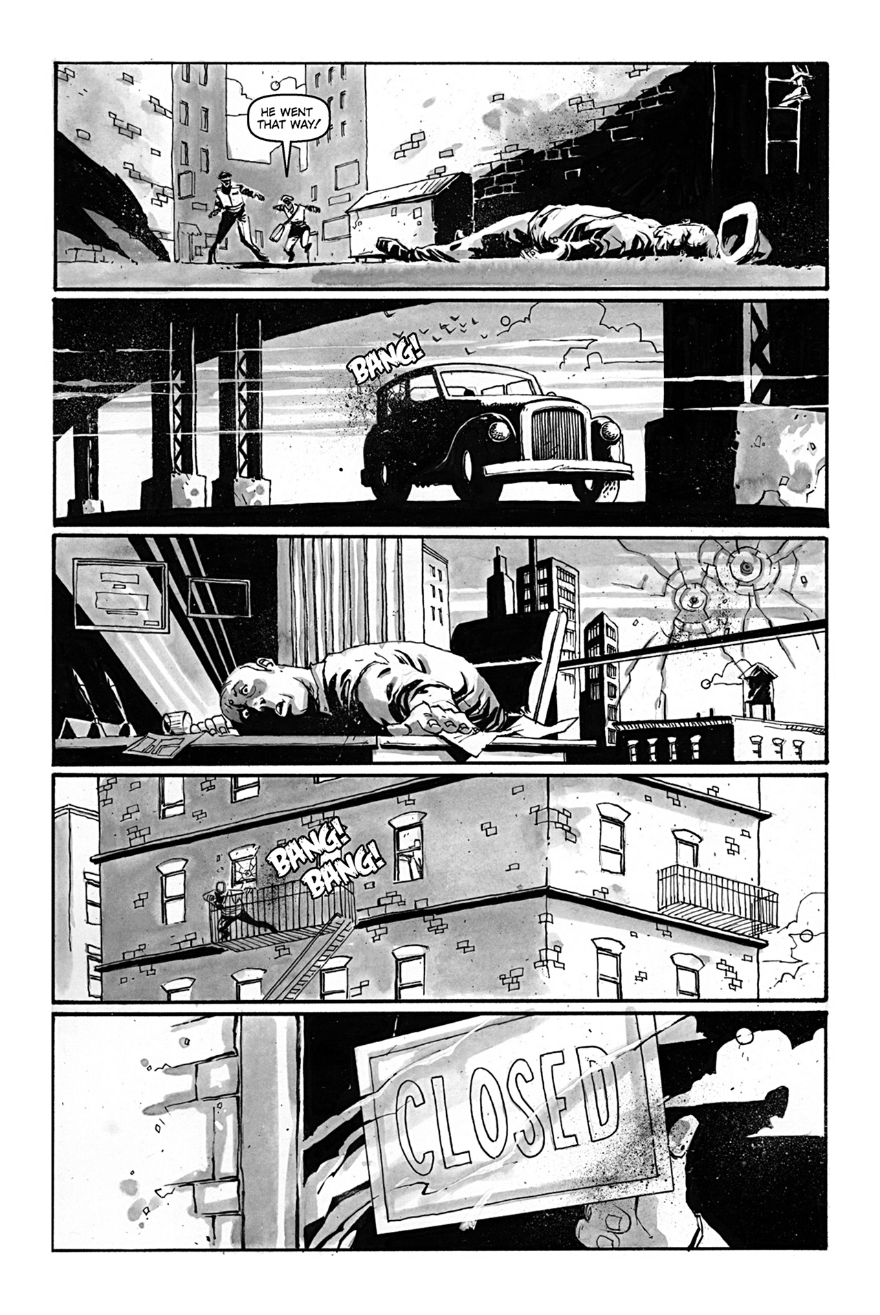 Read online Masks & Mobsters comic -  Issue #1 - 5