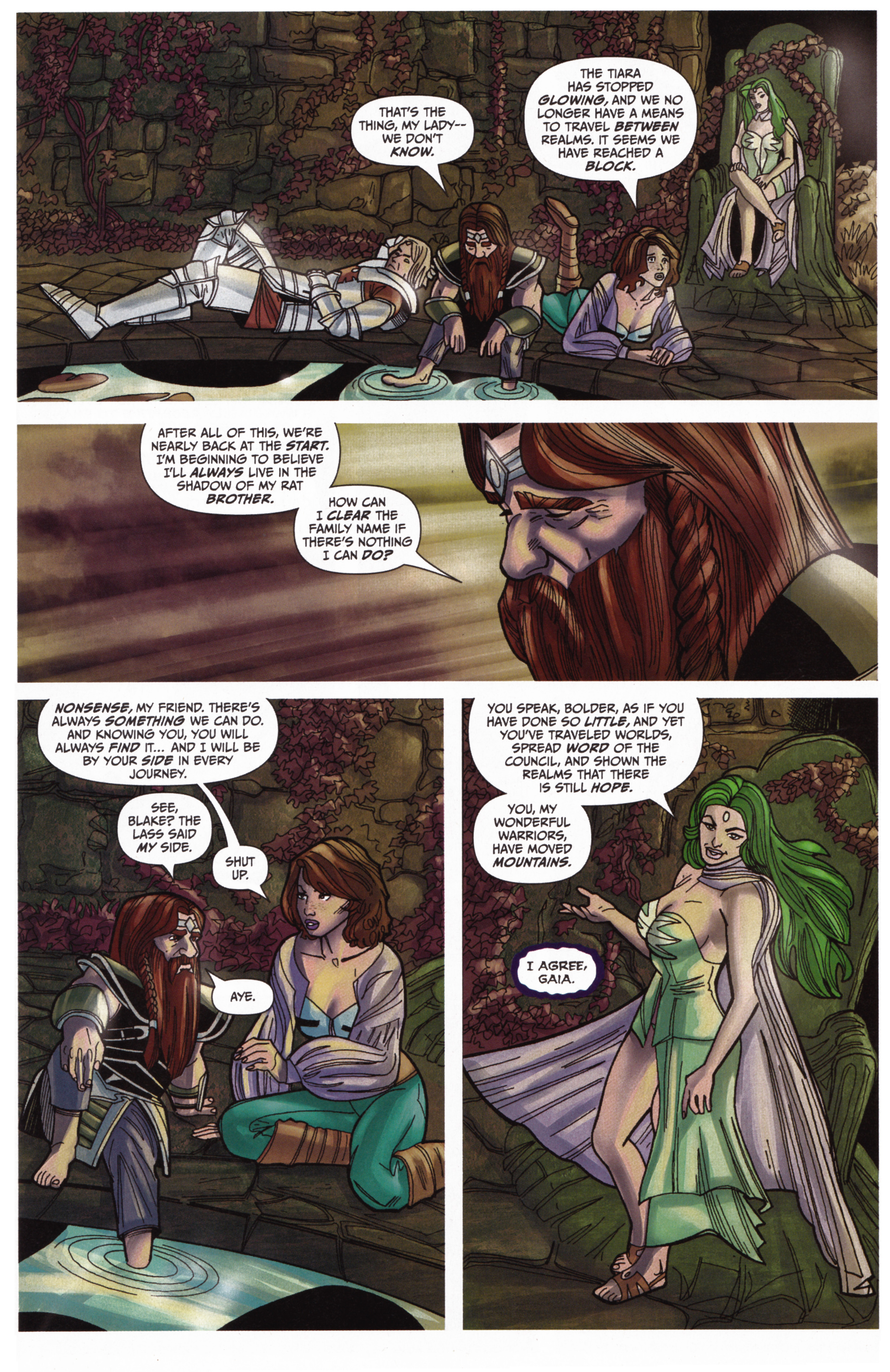 Read online Grimm Fairy Tales (2005) comic -  Issue # _Giant-Size 2012 - 48