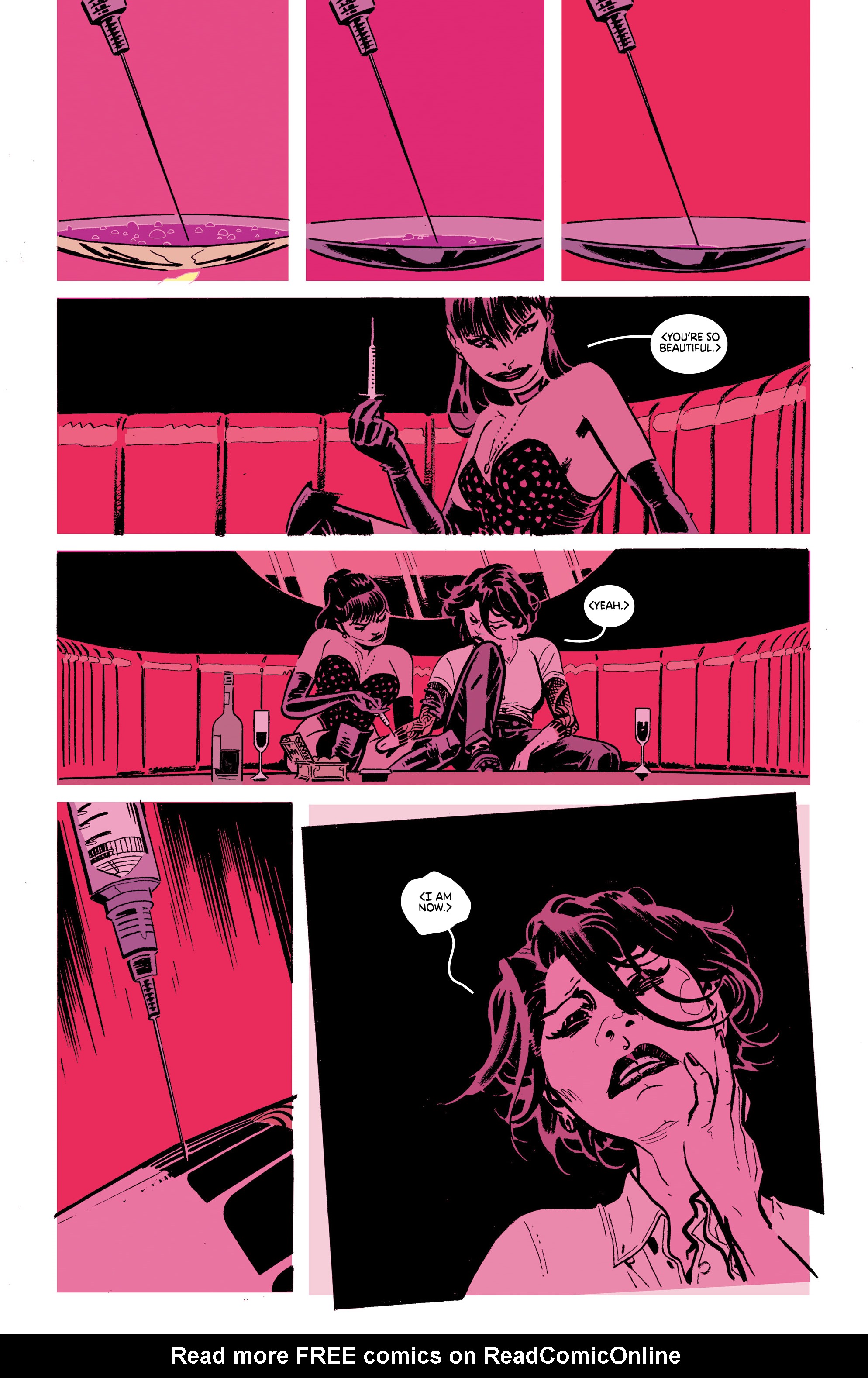 Read online Deadly Class comic -  Issue #55 - 19