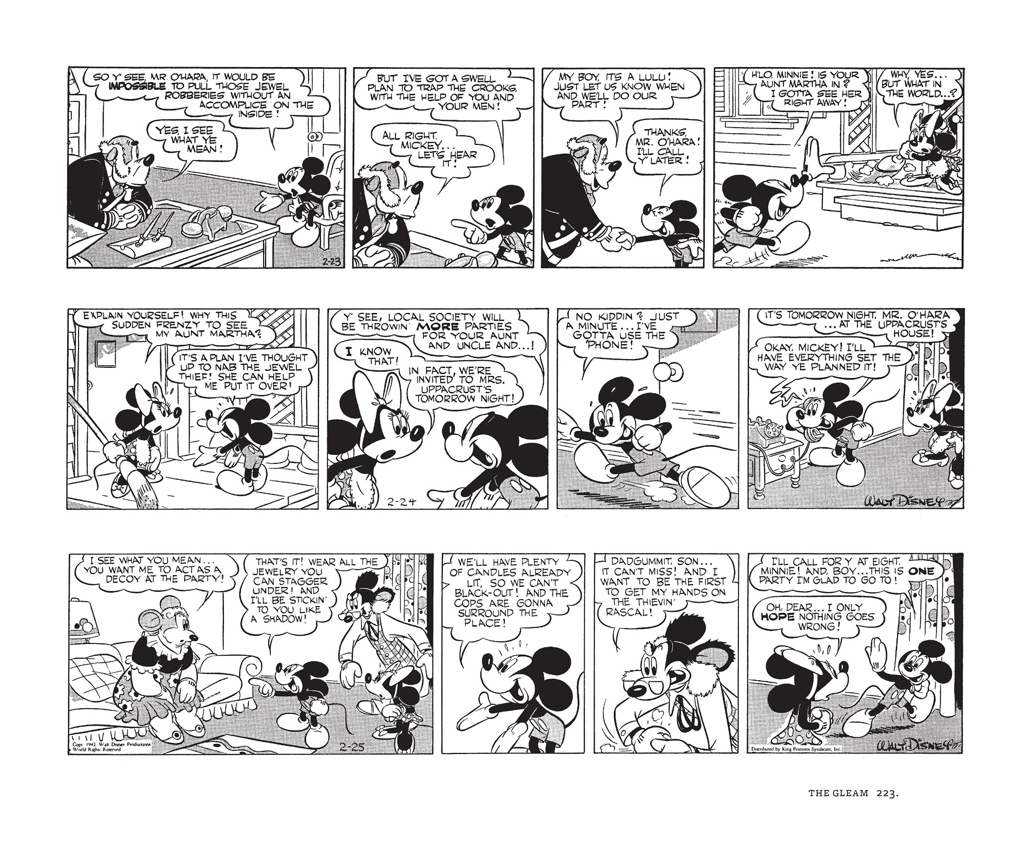 Read online Walt Disney's Mickey Mouse by Floyd Gottfredson comic -  Issue # TPB 6 (Part 3) - 23
