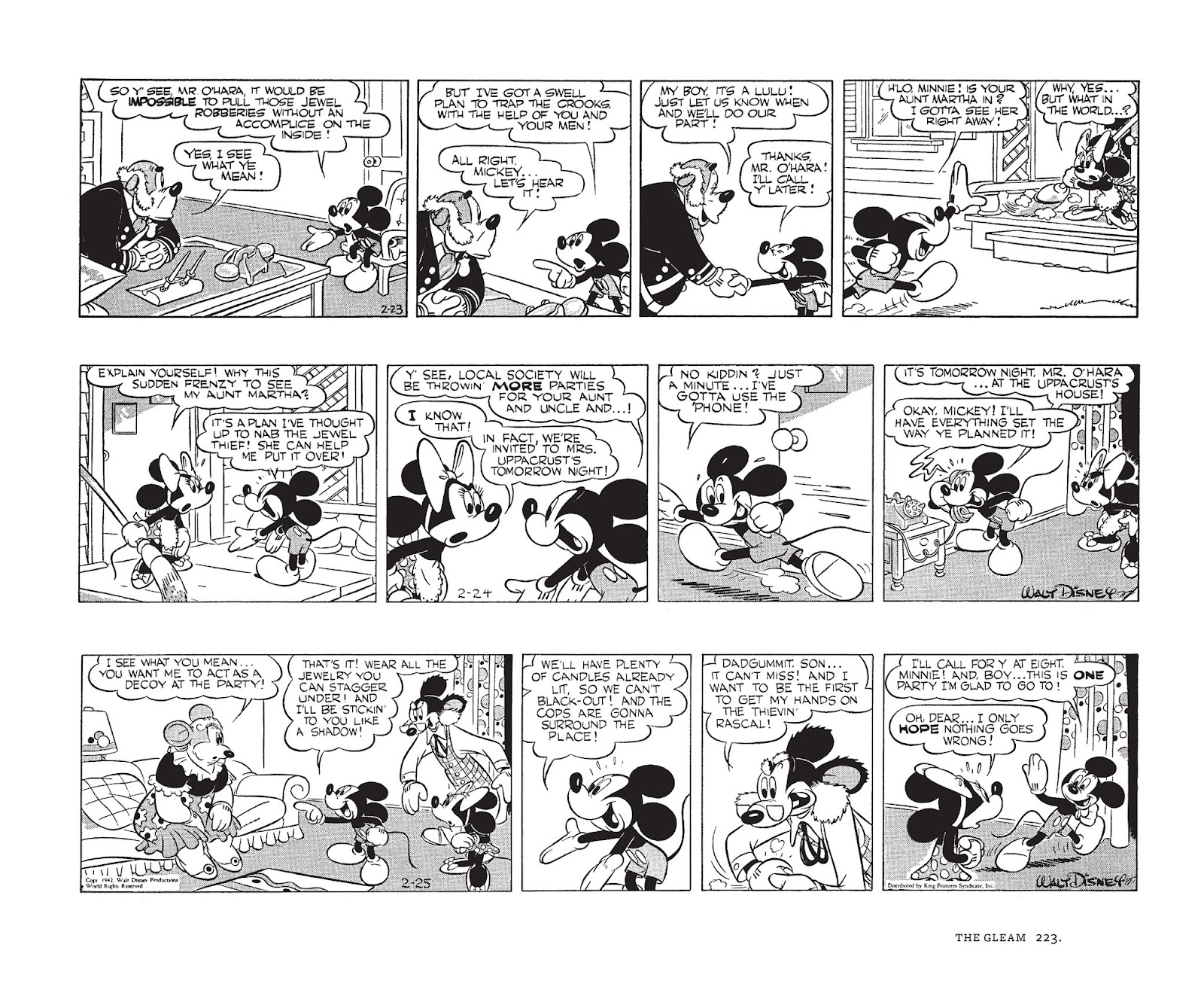 Walt Disney's Mickey Mouse by Floyd Gottfredson issue TPB 6 (Part 3) - Page 23
