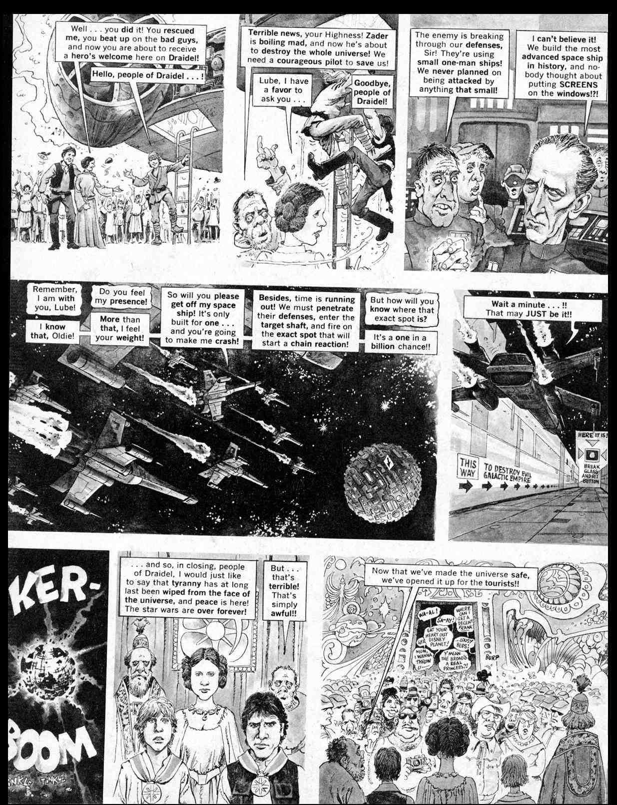 Read online MAD comic -  Issue #196 - 12