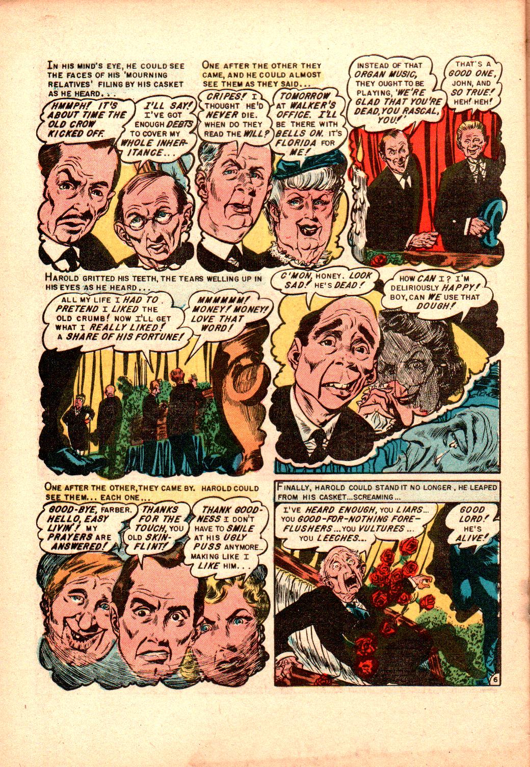 Read online The Vault of Horror (1950) comic -  Issue #34 - 33