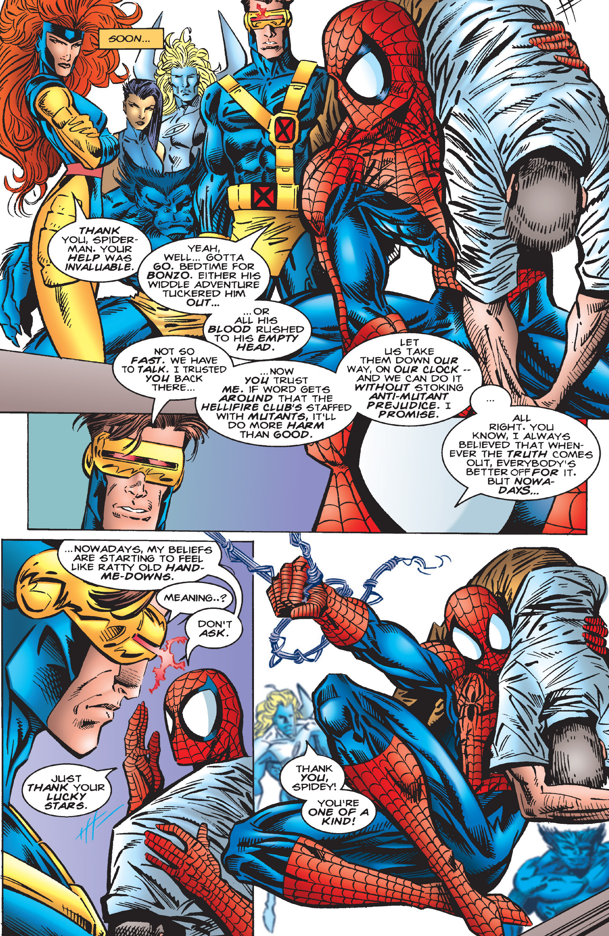 Read online Spider-Man: The Complete Clone Saga Epic comic -  Issue # TPB 5 (Part 2) - 201