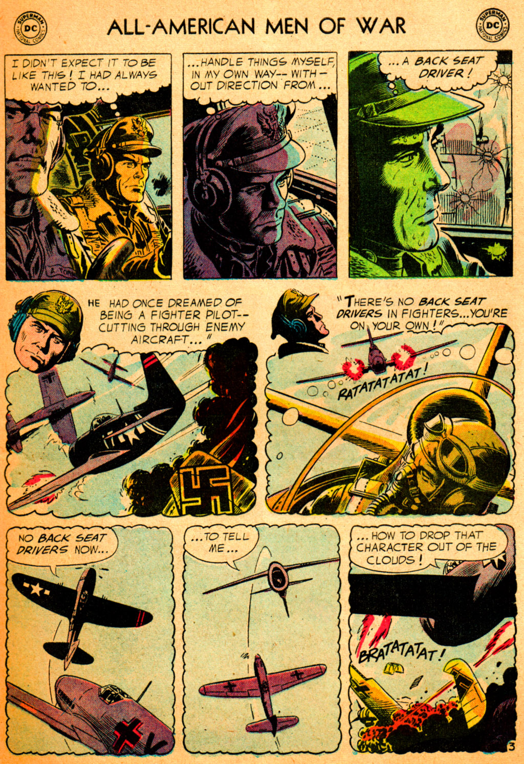 Read online All-American Men of War comic -  Issue #52 - 5