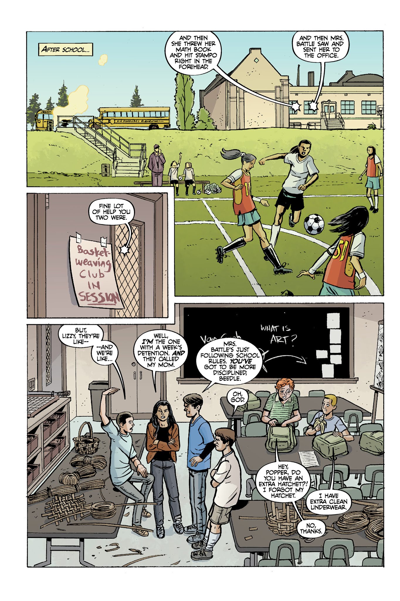 Read online Juice Squeezers: The Great Bug Elevator comic -  Issue # TPB - 10