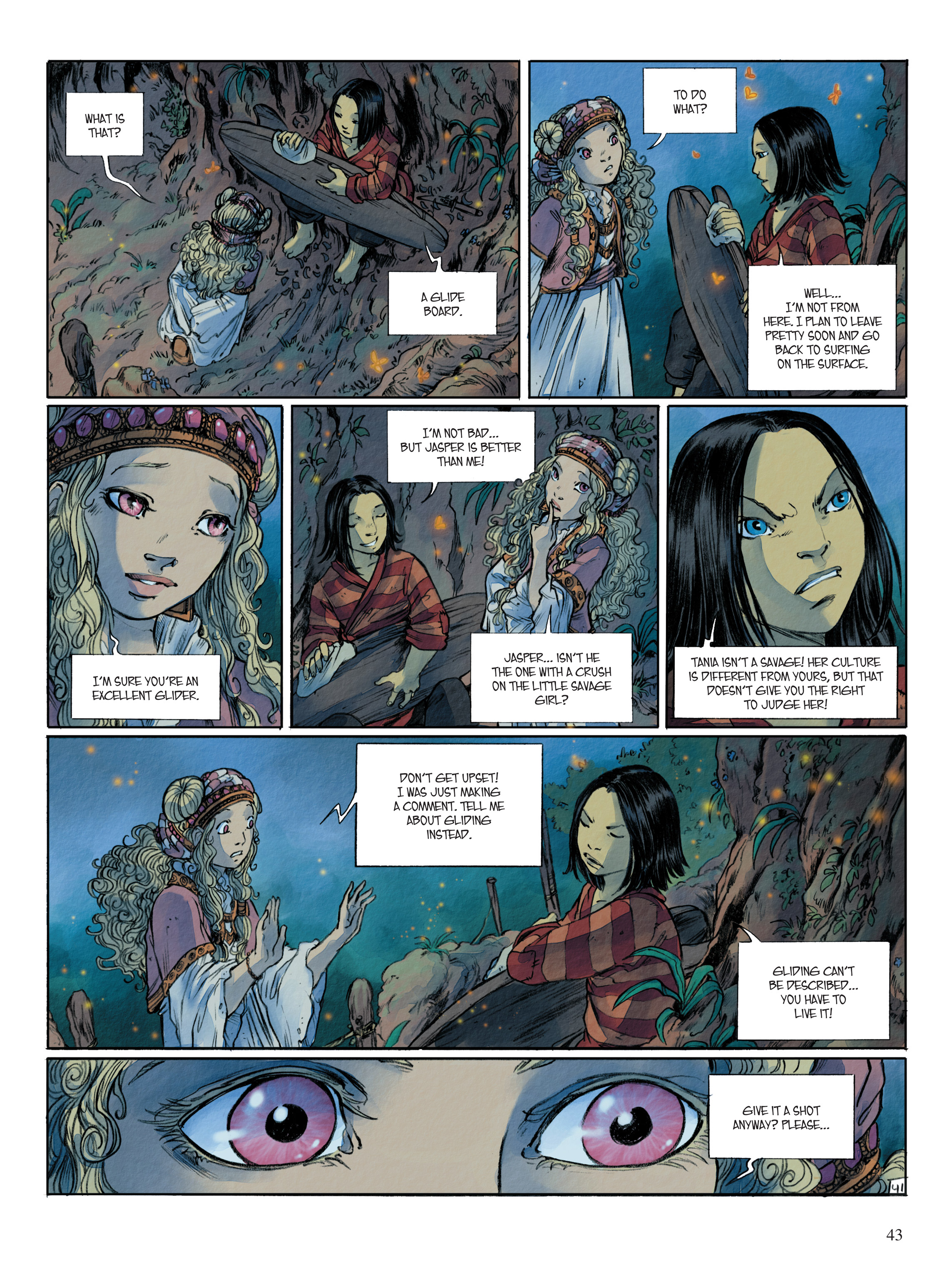 Read online Okheania comic -  Issue #2 - 44