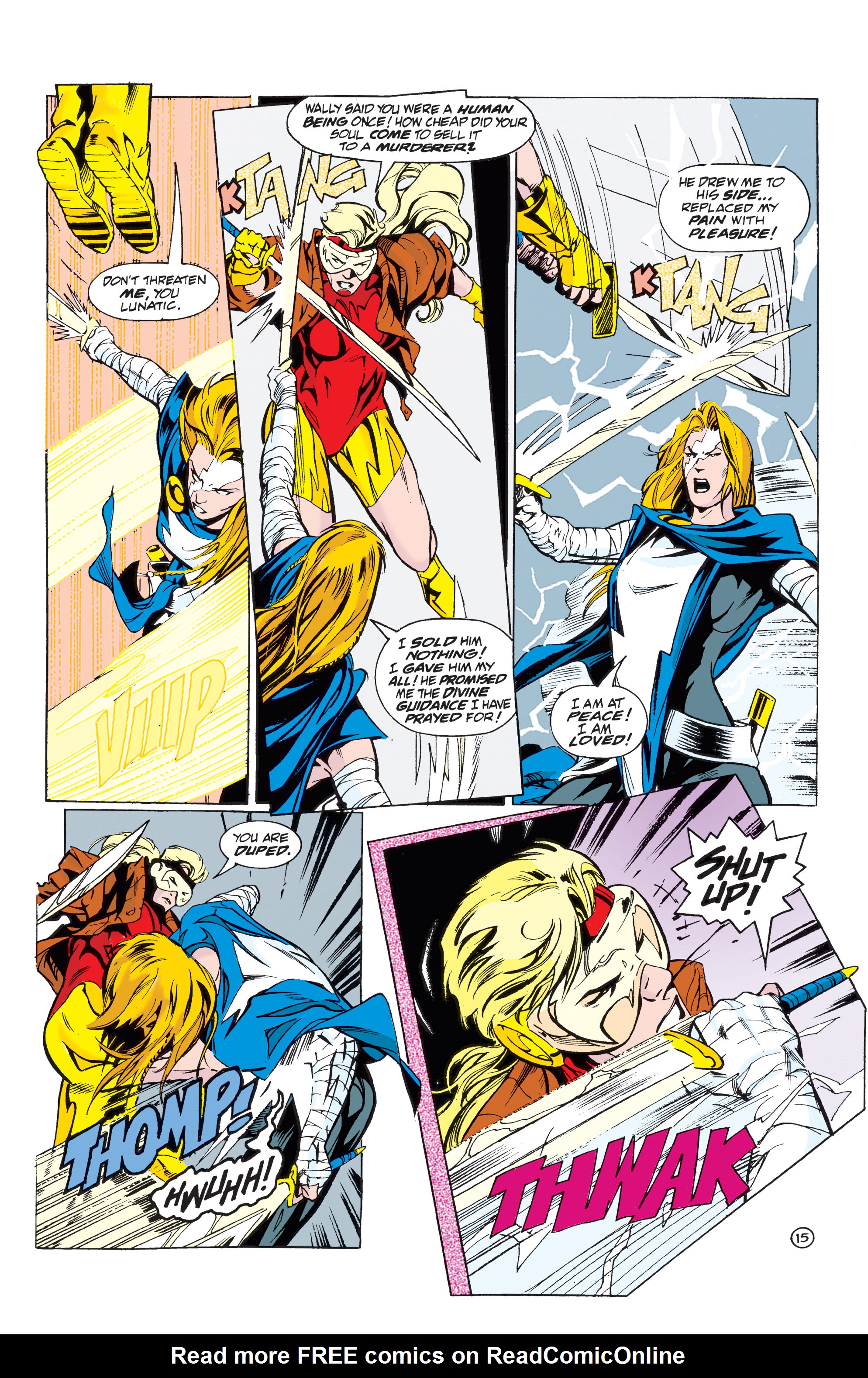 Read online Flash by Mark Waid comic -  Issue # TPB 5 (Part 2) - 41