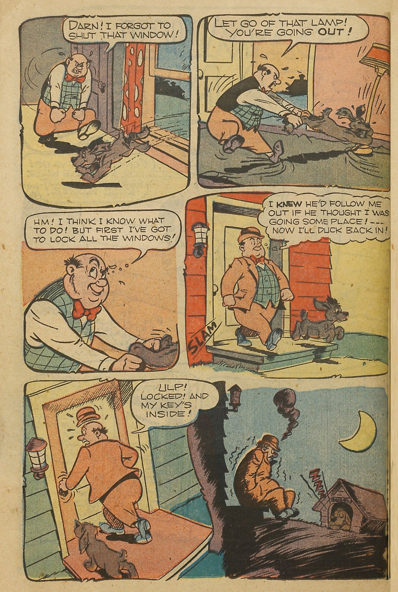 Read online Happy Comics comic -  Issue #31 - 36