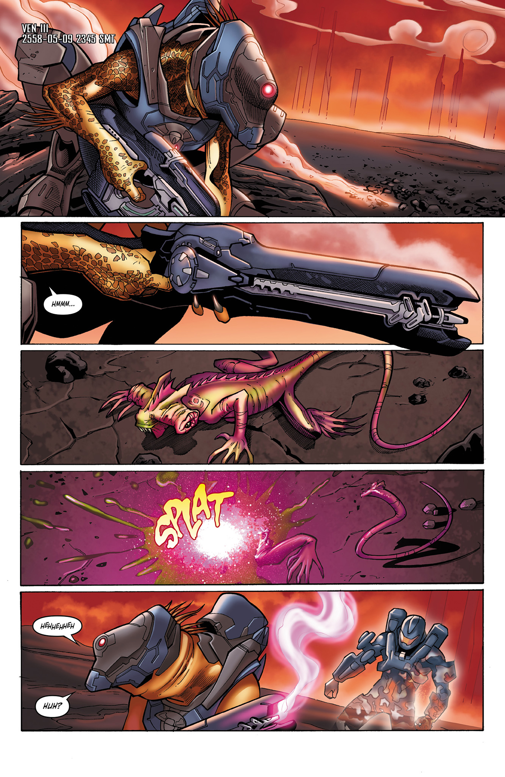 Read online Halo: Escalation comic -  Issue #11 - 9