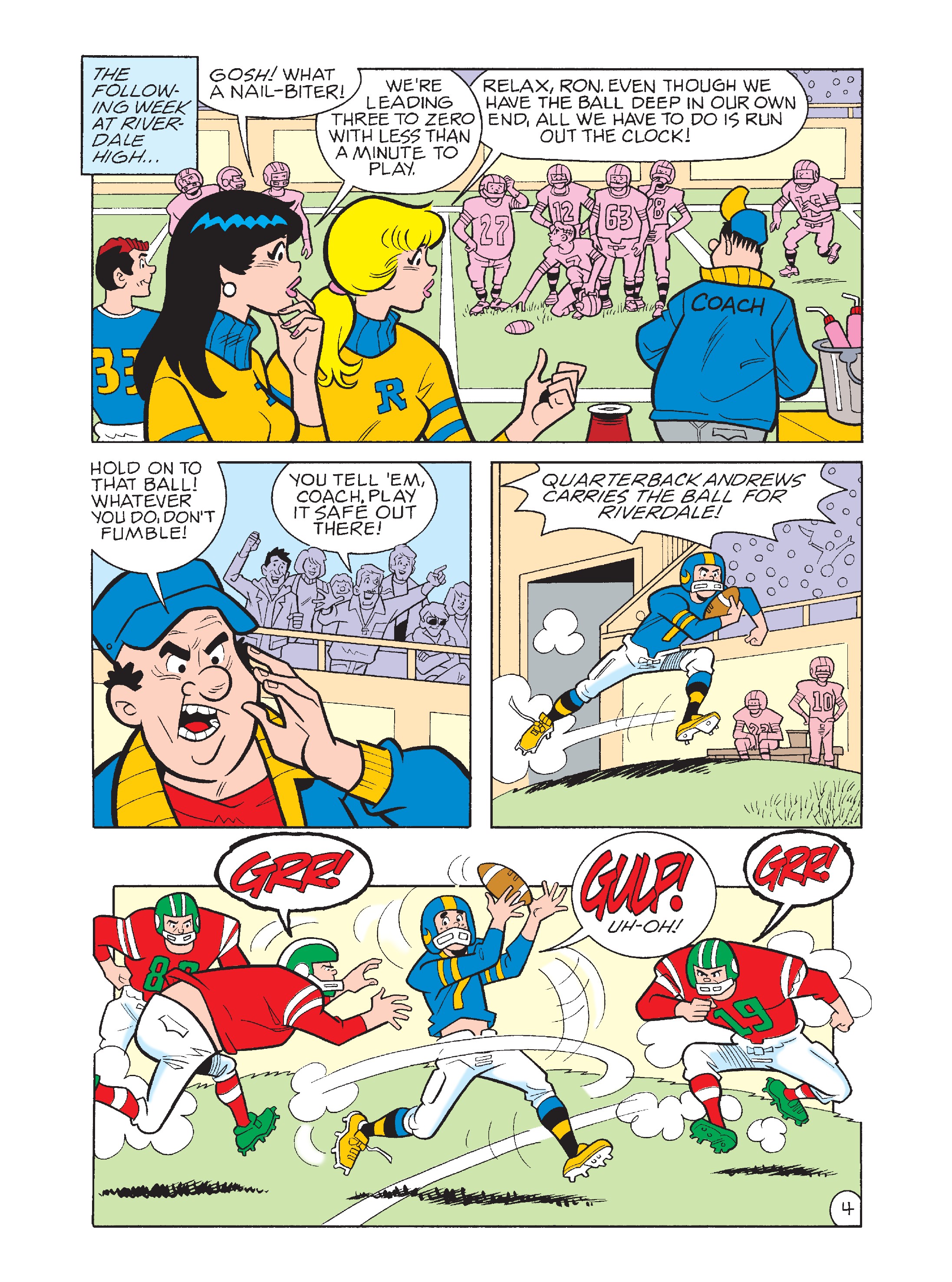Read online Archie 1000 Page Comics-Palooza comic -  Issue # TPB (Part 8) - 80