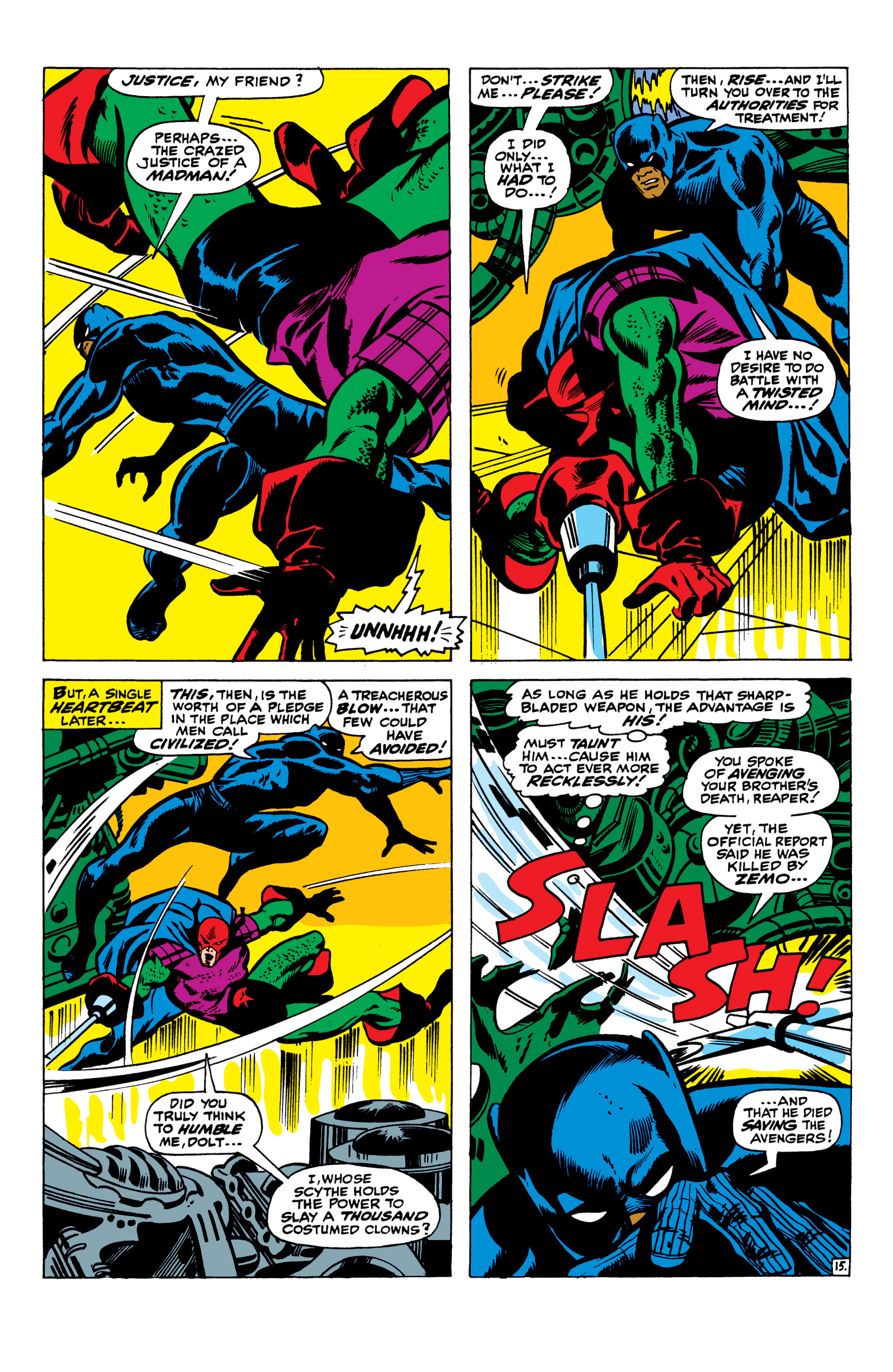 Read online Black Panther: The Early Years Omnibus comic -  Issue # TPB (Part 2) - 54