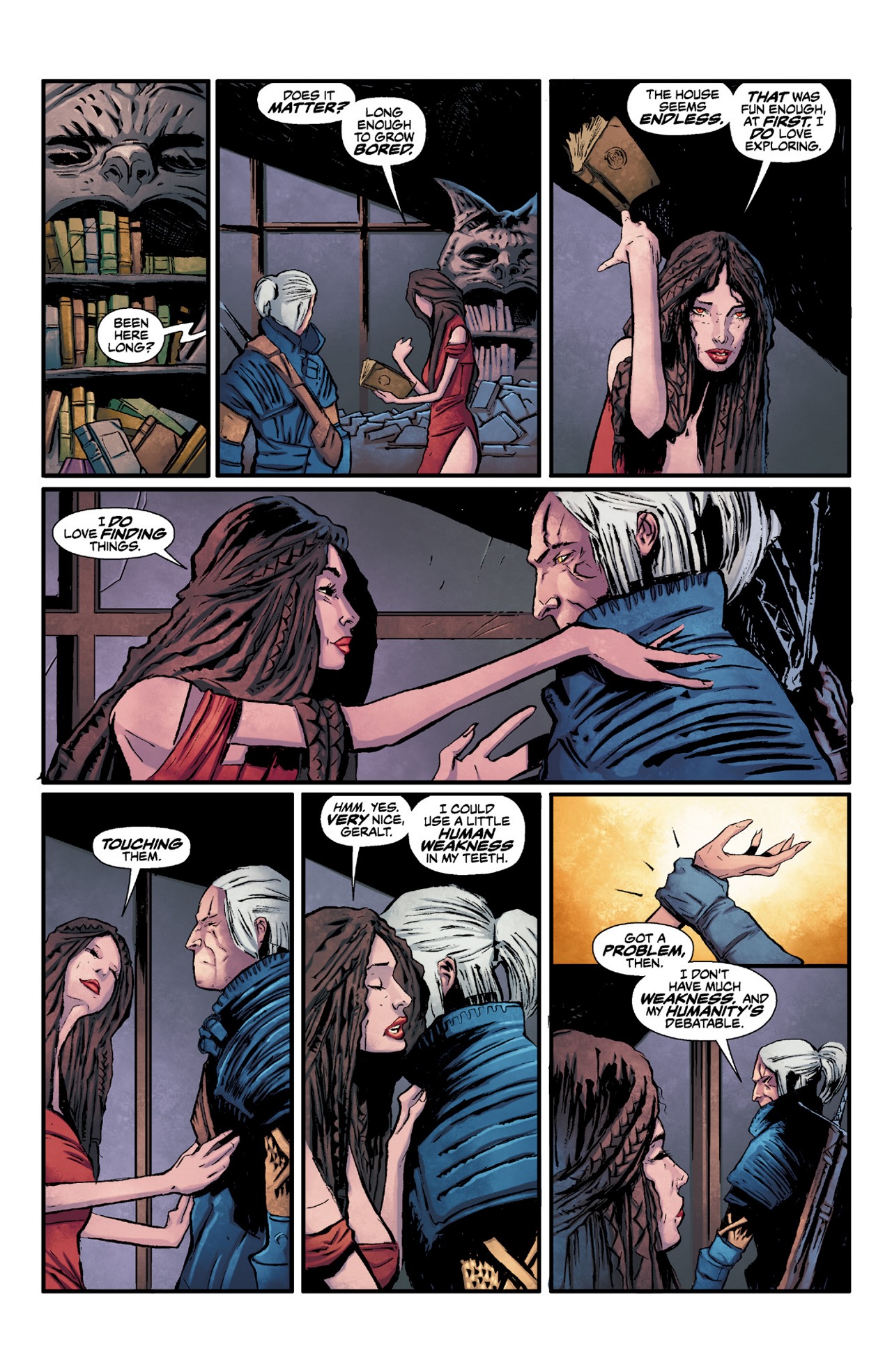 Read online The Witcher (2014) comic -  Issue #2 - 20