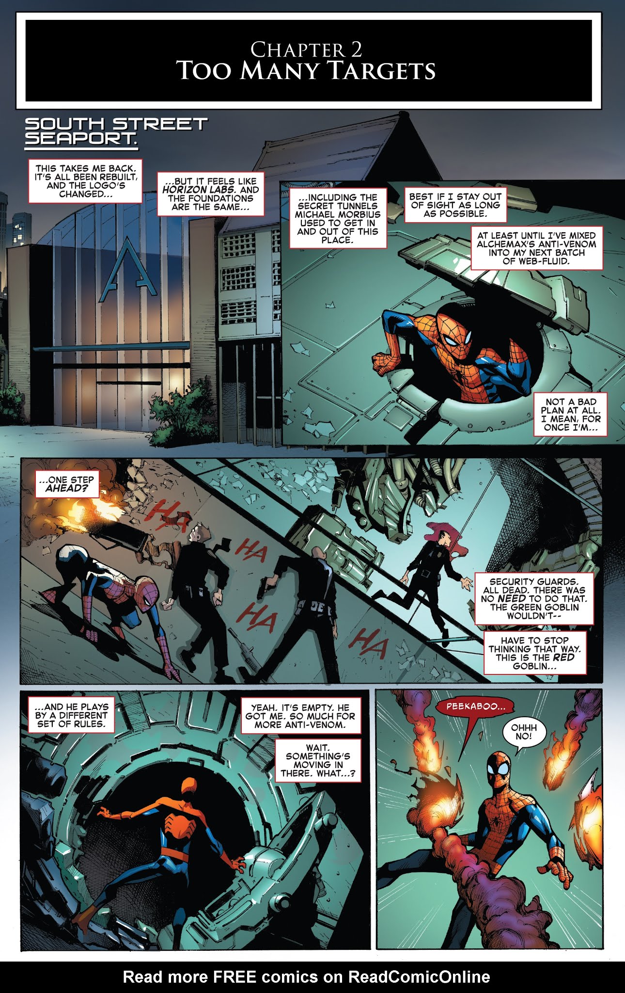 Read online The Amazing Spider-Man (1963) comic -  Issue #800 - 9