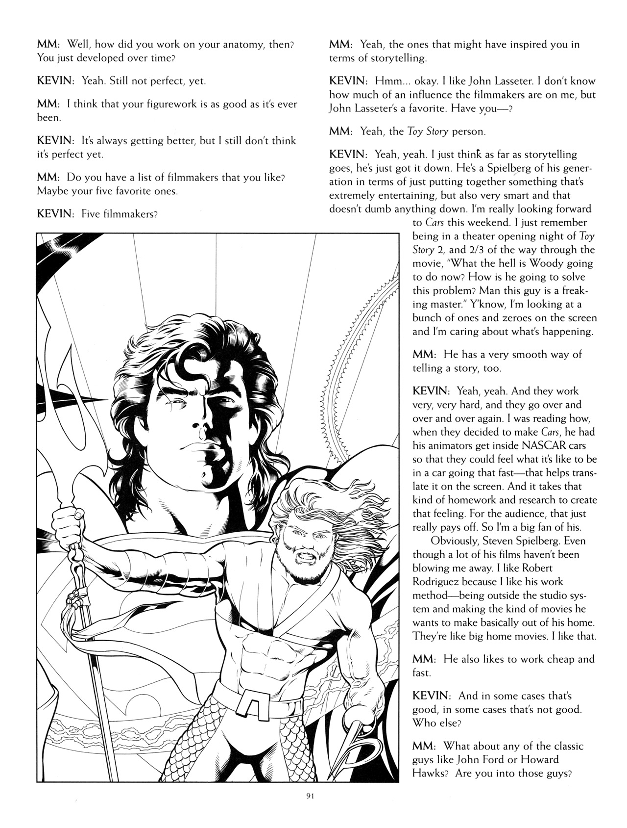 Read online Modern Masters comic -  Issue #10 - 92