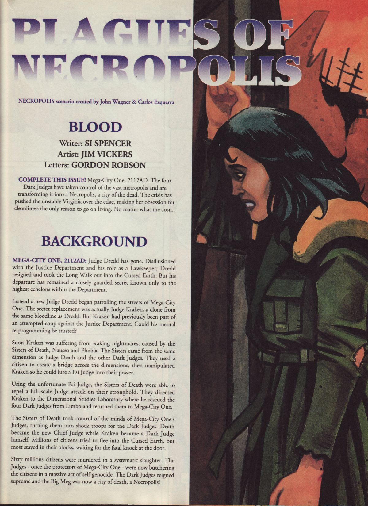 Read online Judge Dredd: The Megazine (vol. 2) comic -  Issue #82 - 25