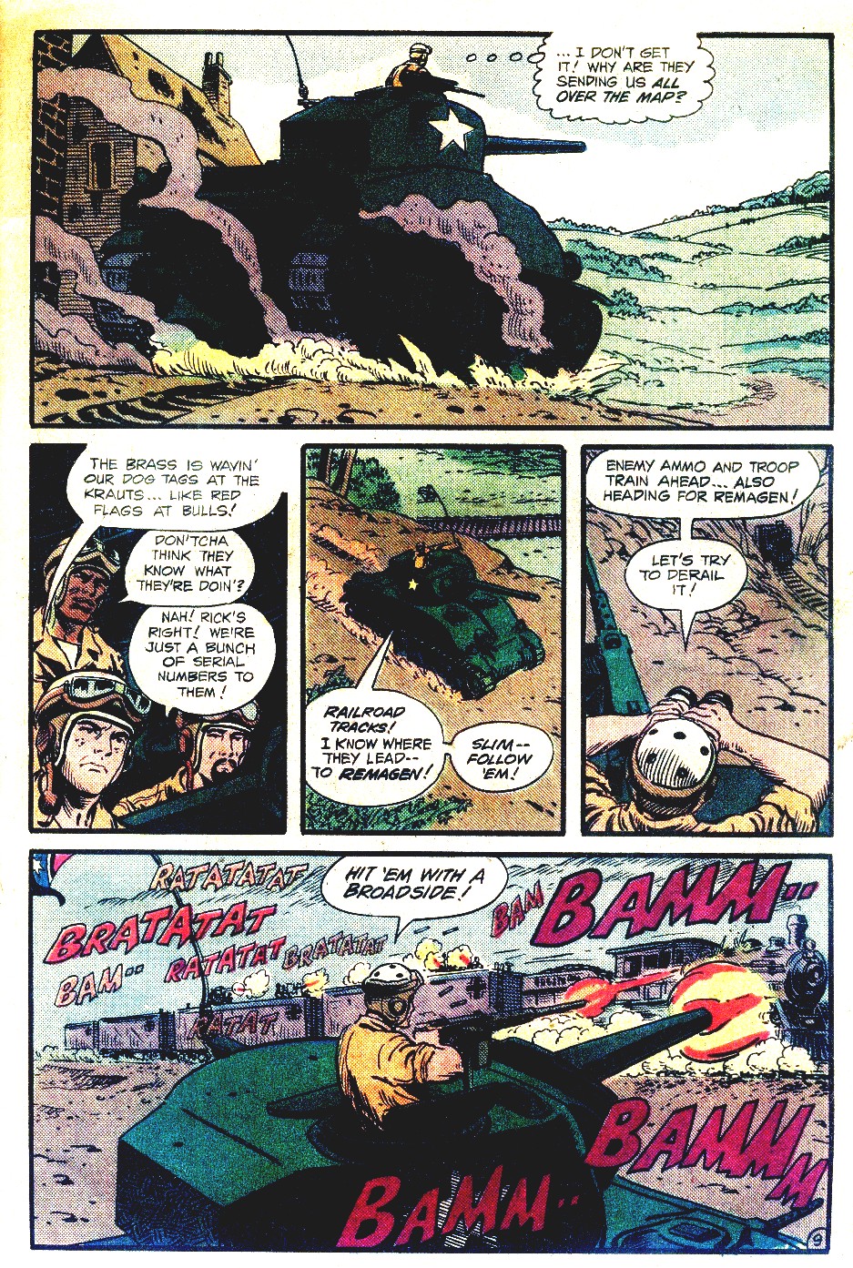 Read online G.I. Combat (1952) comic -  Issue #226 - 47