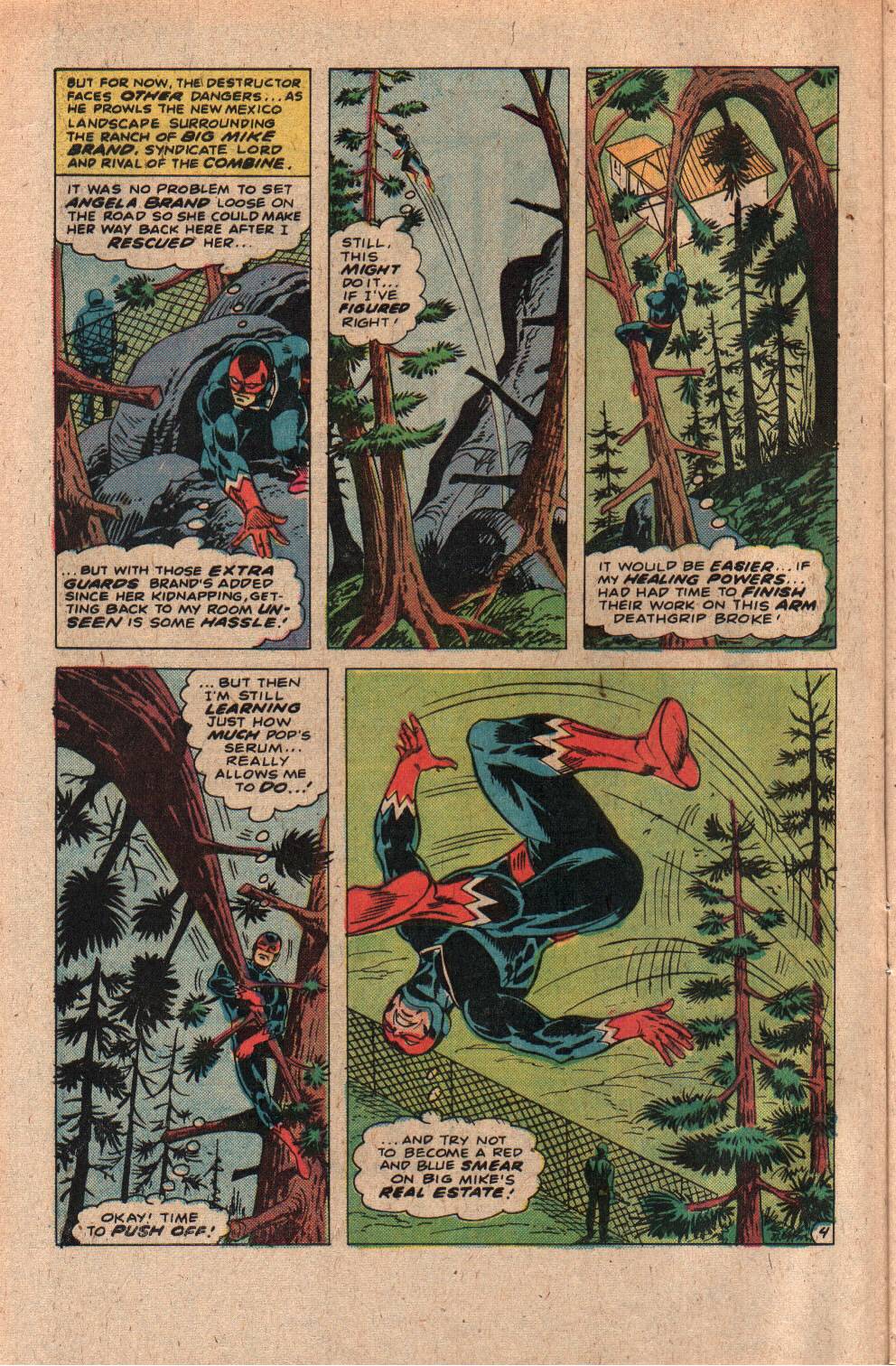 Read online The Destructor comic -  Issue #3 - 8