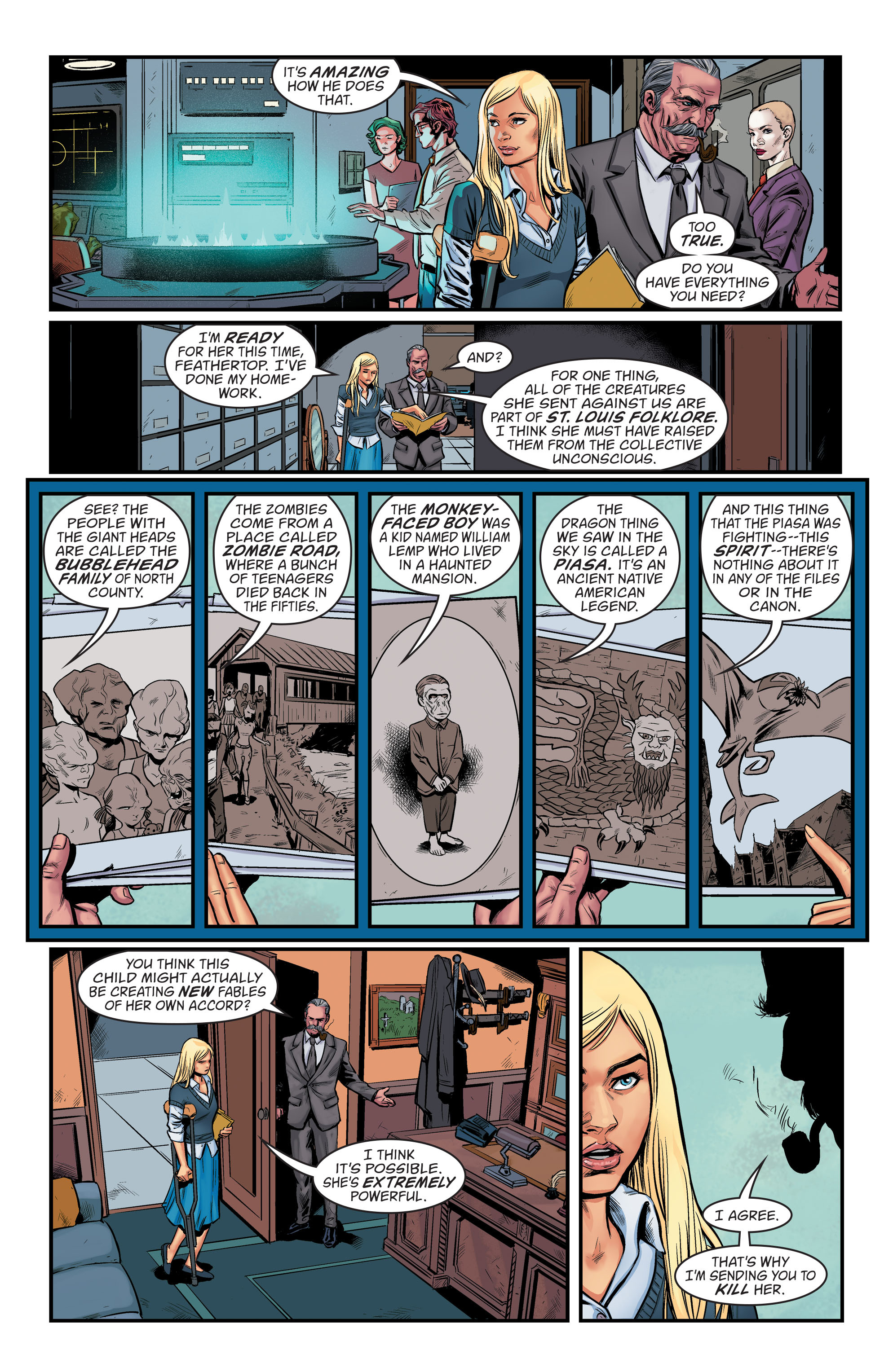 Read online Everafter comic -  Issue #3 - 12