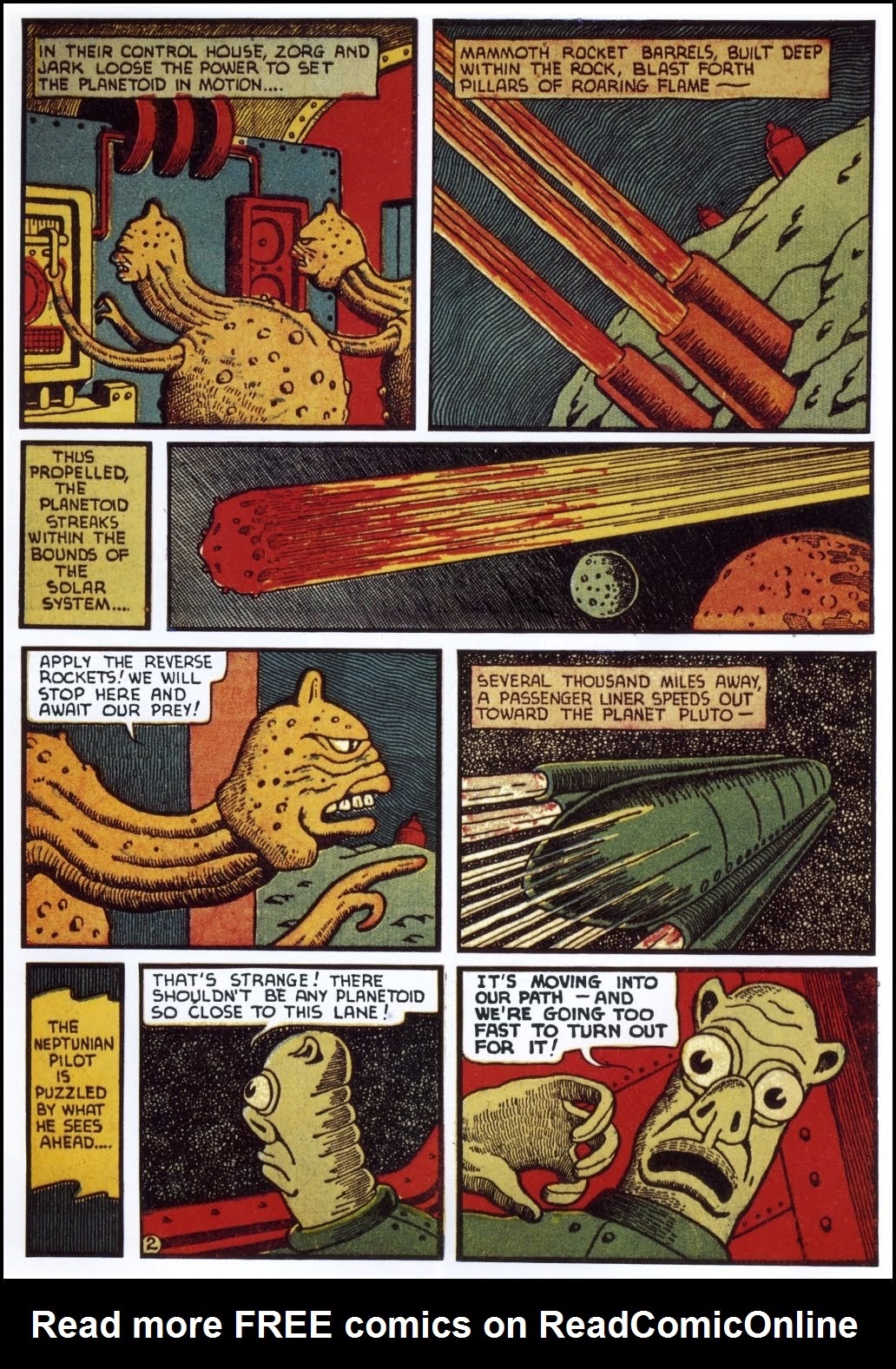 Read online Target Comics comic -  Issue #7 - 3