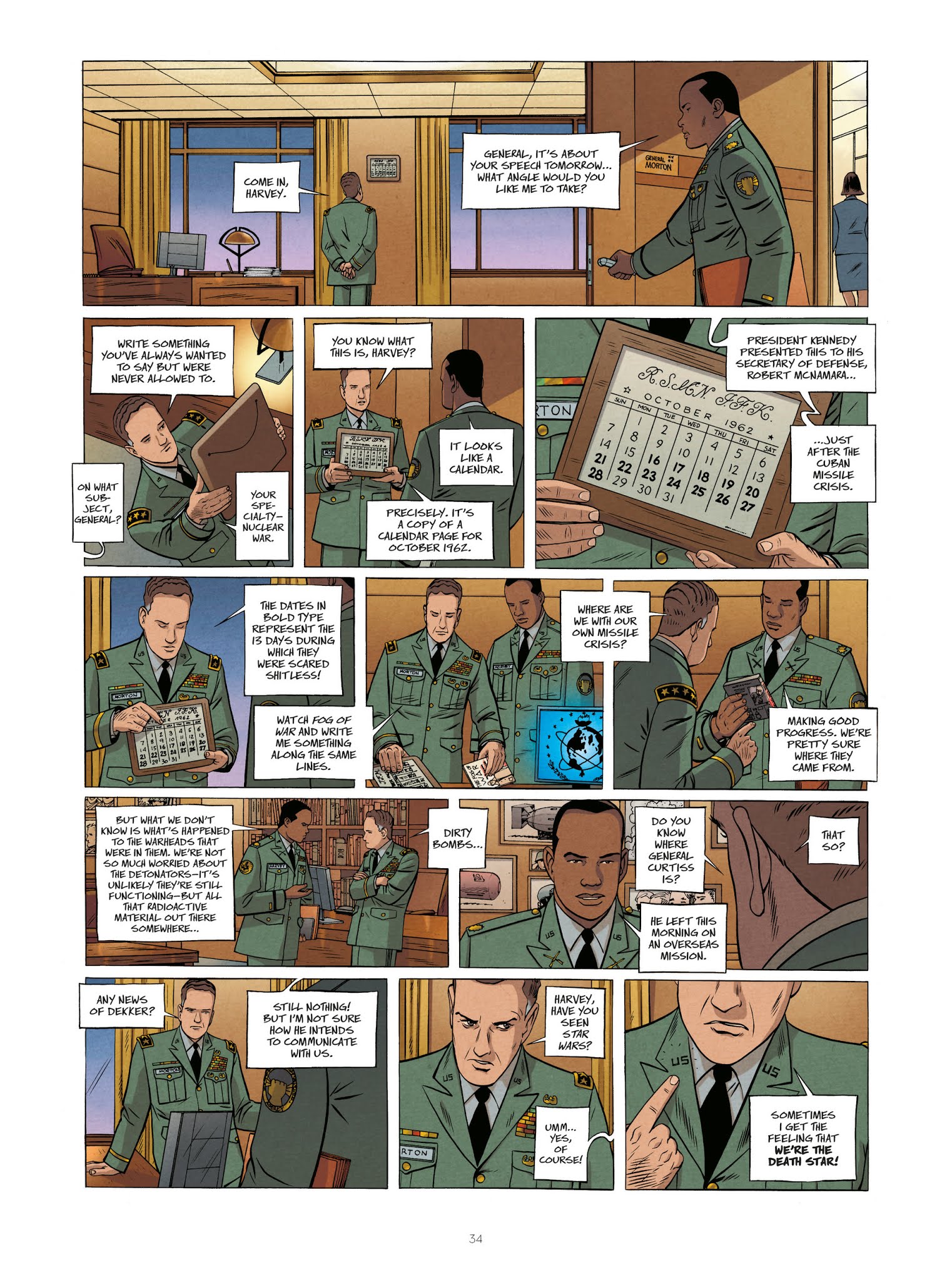 Read online Koralovski comic -  Issue #3 - 34