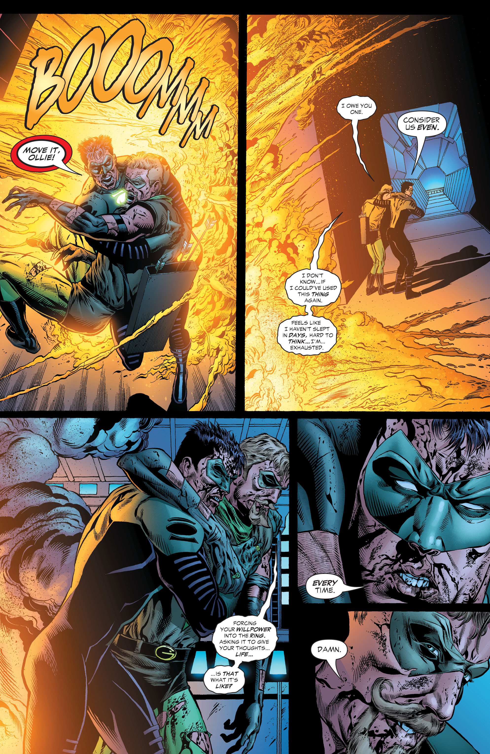 Read online Green Lantern by Geoff Johns comic -  Issue # TPB 1 (Part 2) - 3