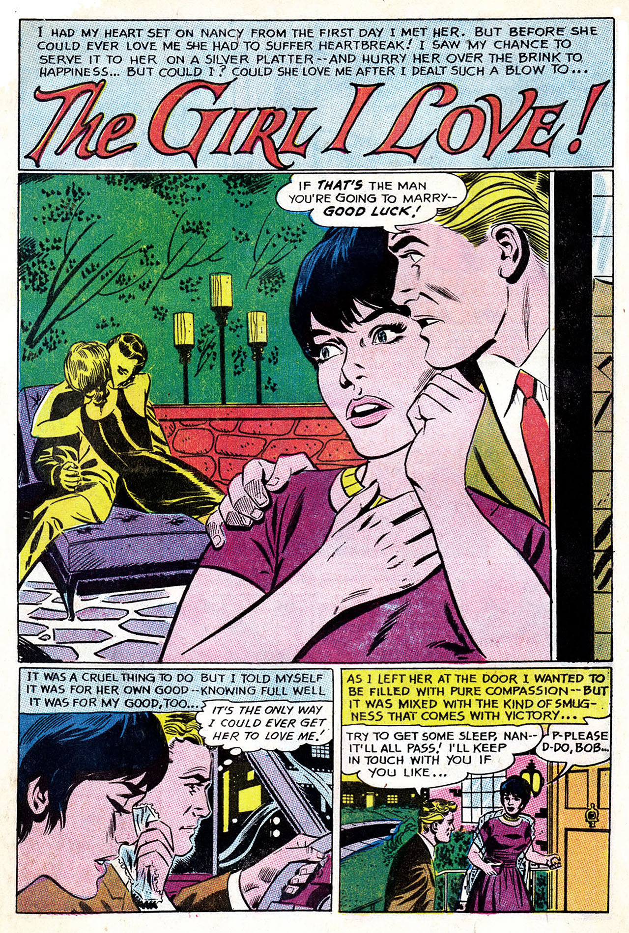 Read online Secret Hearts comic -  Issue #132 - 8