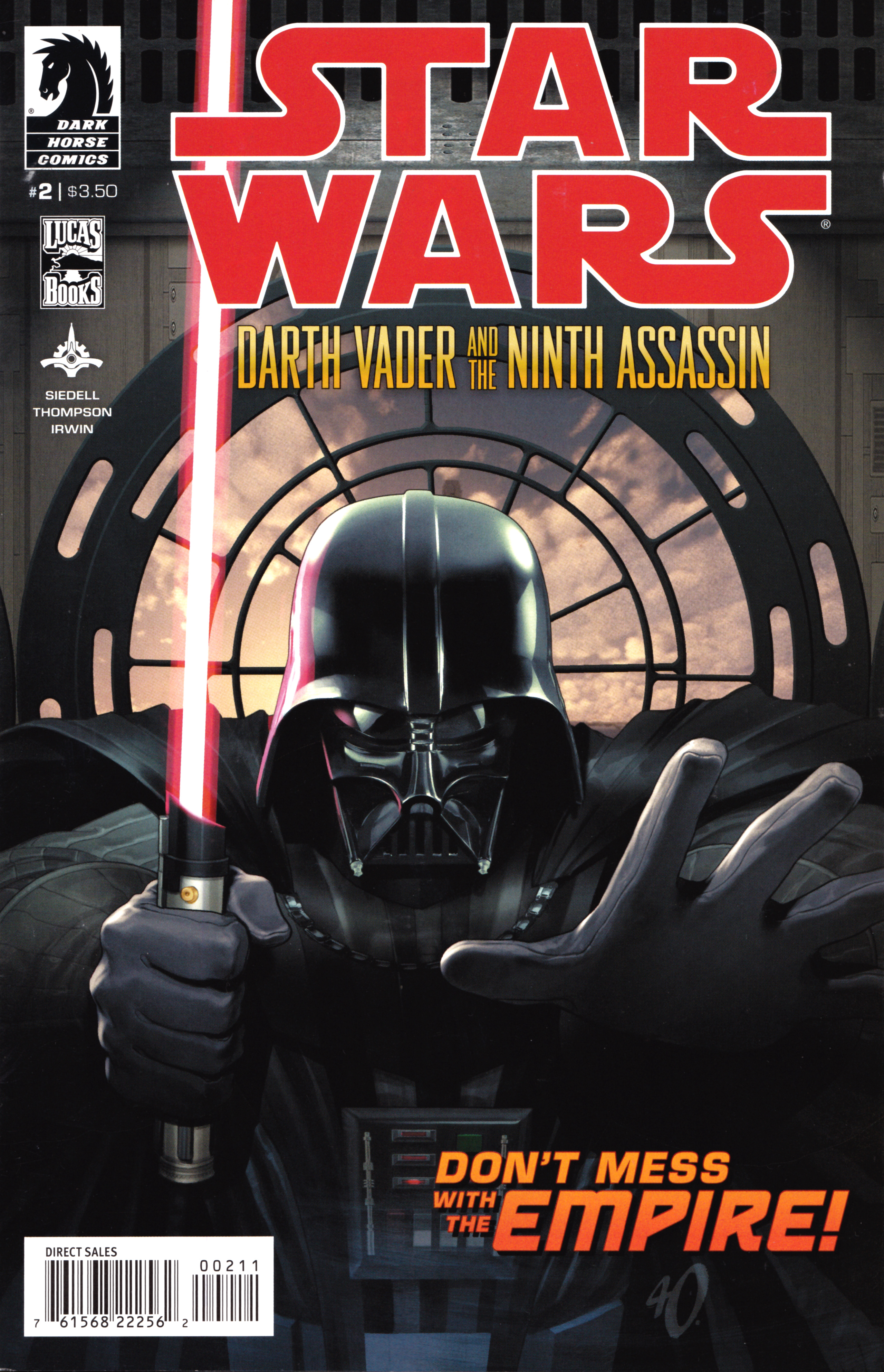 Read online Star Wars: Darth Vader and the Ninth Assassin comic -  Issue #2 - 1