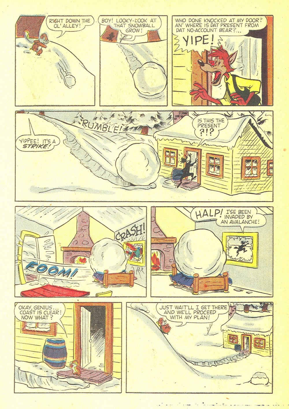 Walt Disney's Chip 'N' Dale issue 12 - Page 6