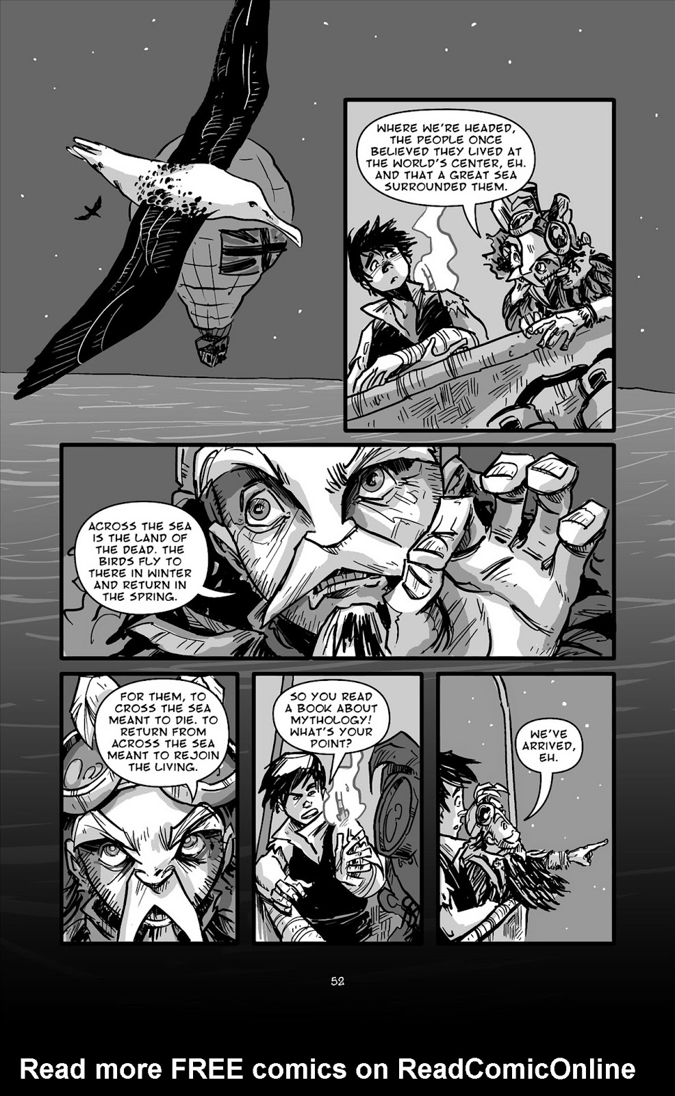 Pinocchio: Vampire Slayer - Of Wood and Blood issue 3 - Page 3