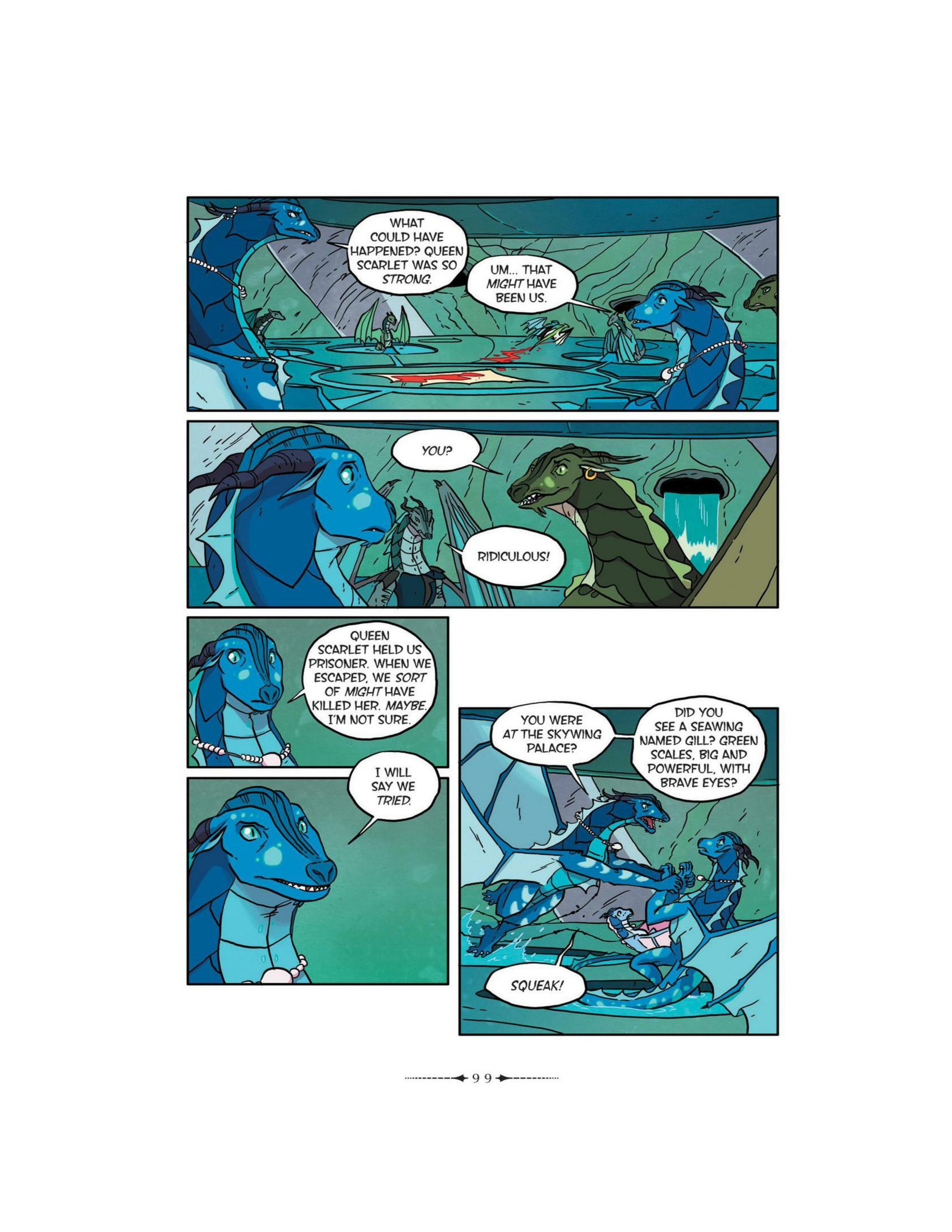 Read online Wings of Fire comic -  Issue # TPB 2 (Part 2) - 9