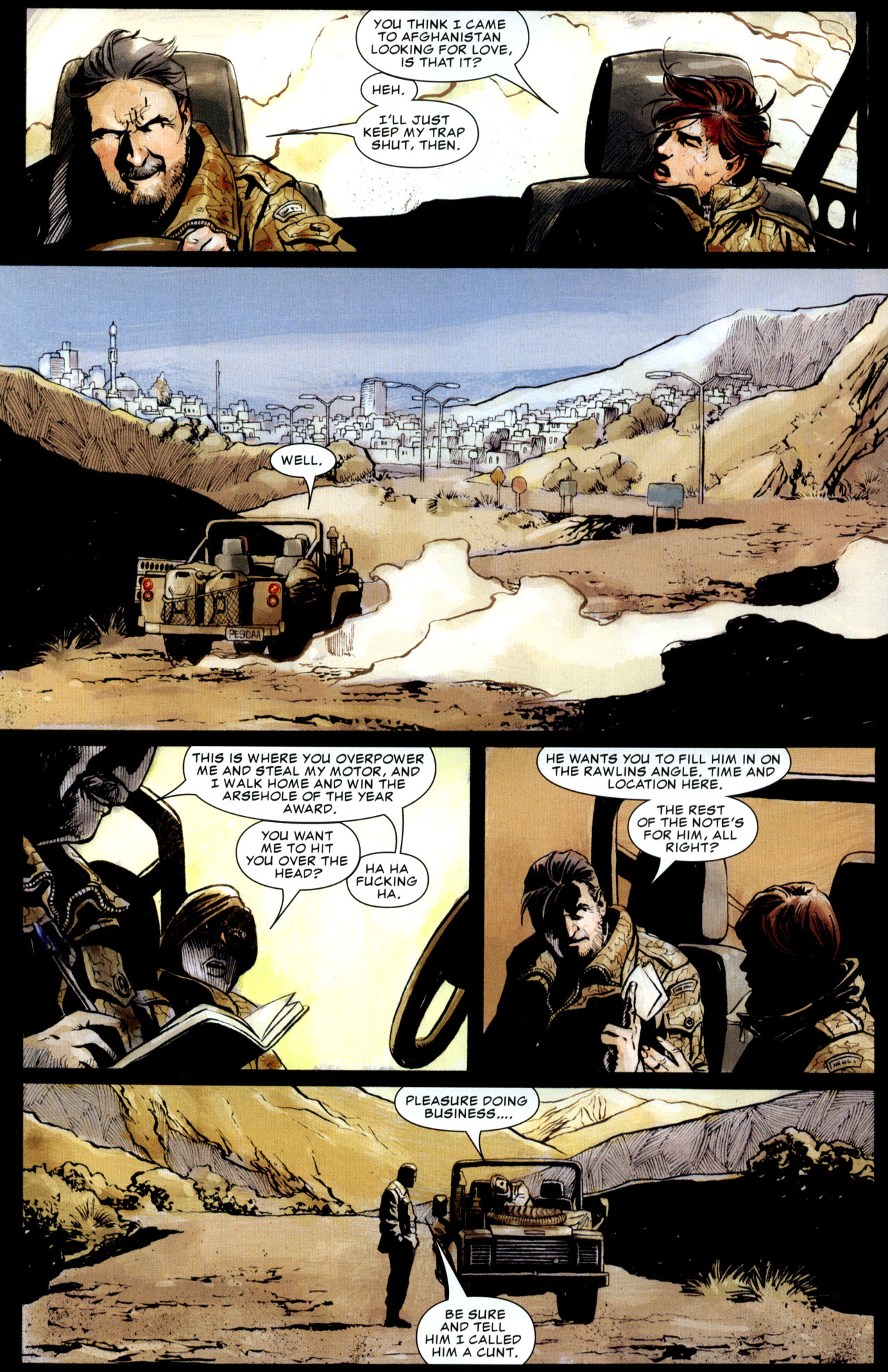 The Punisher (2004) Issue #39 #39 - English 7