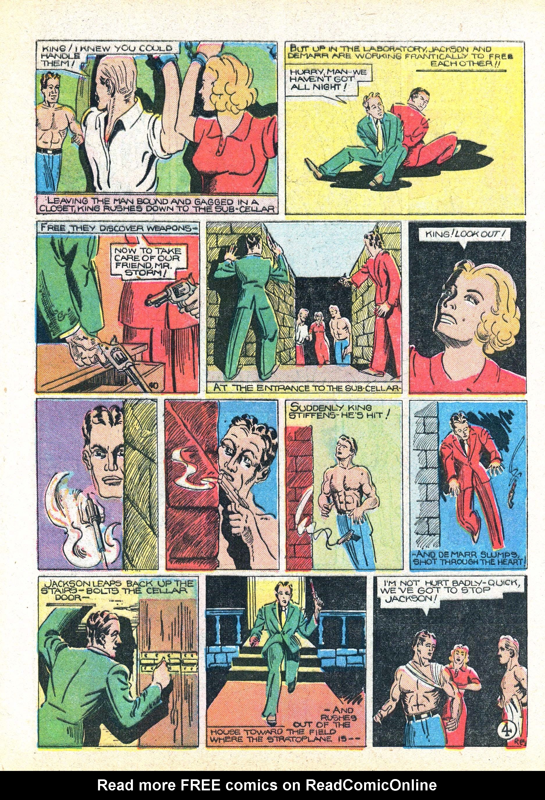 Read online Amazing Mystery Funnies comic -  Issue #18 - 55
