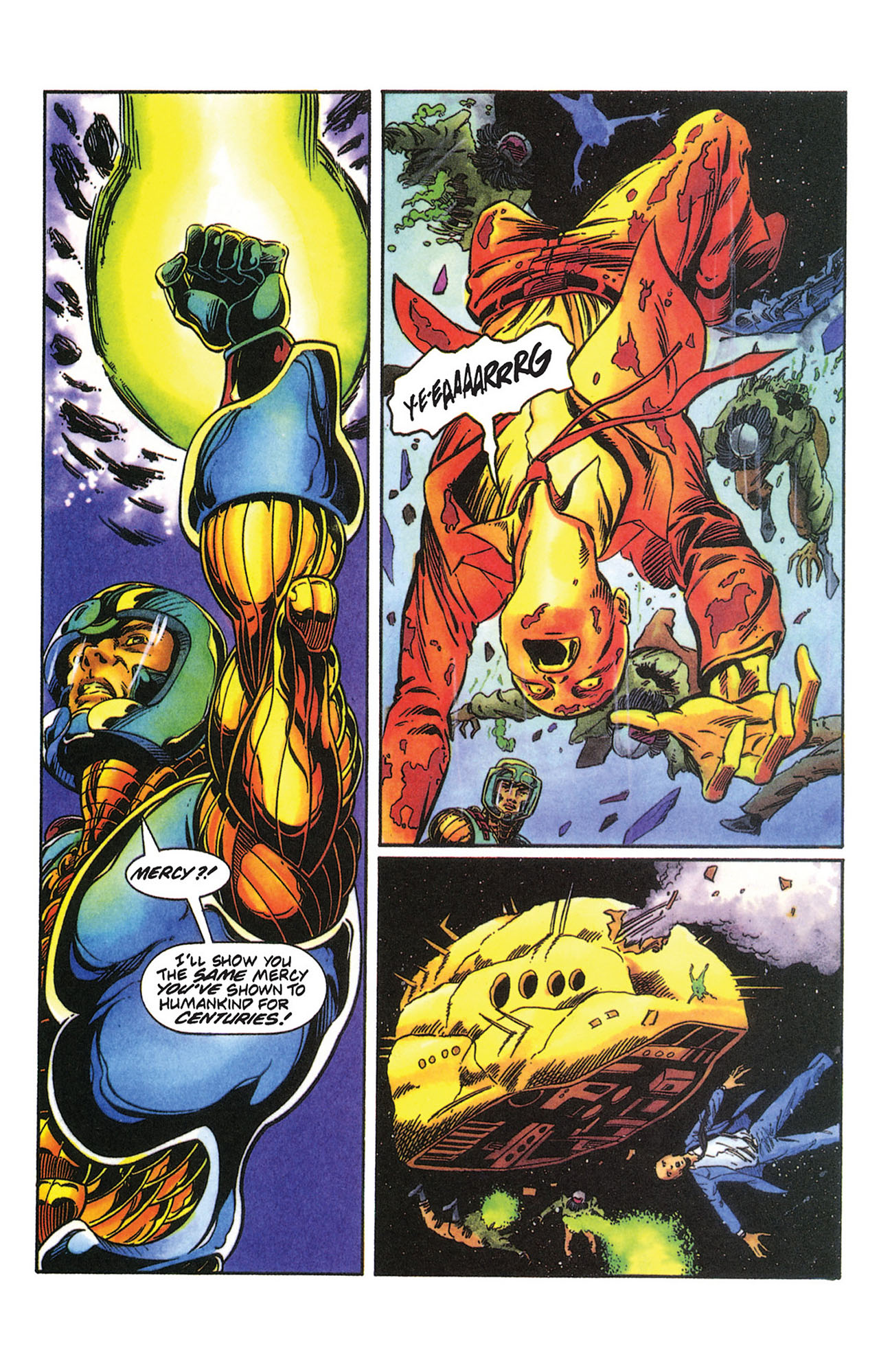 Read online X-O Manowar (1992) comic -  Issue #33 - 15